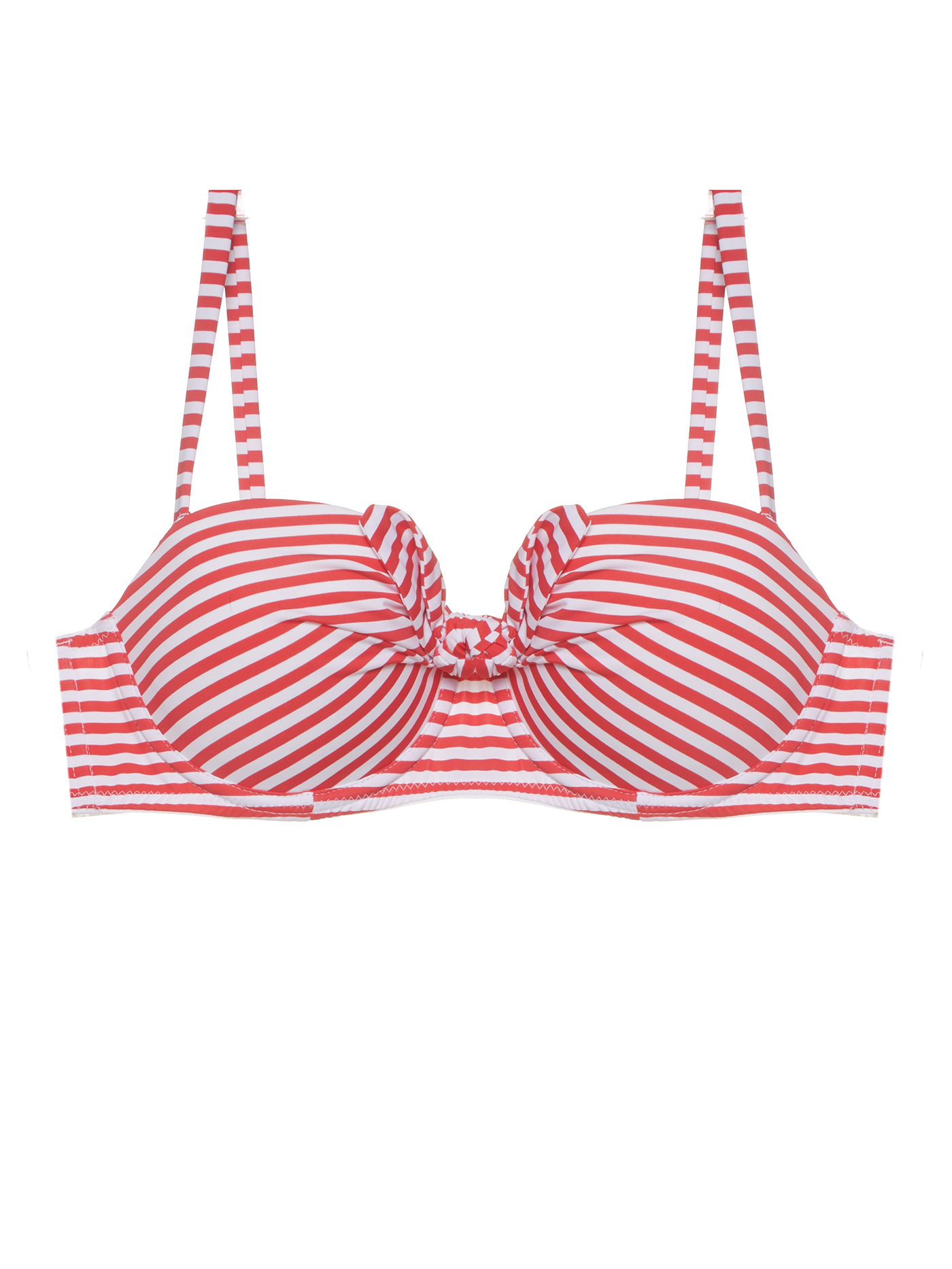 Лиф балконет Розовая полоска 2464S1613 | фото 4