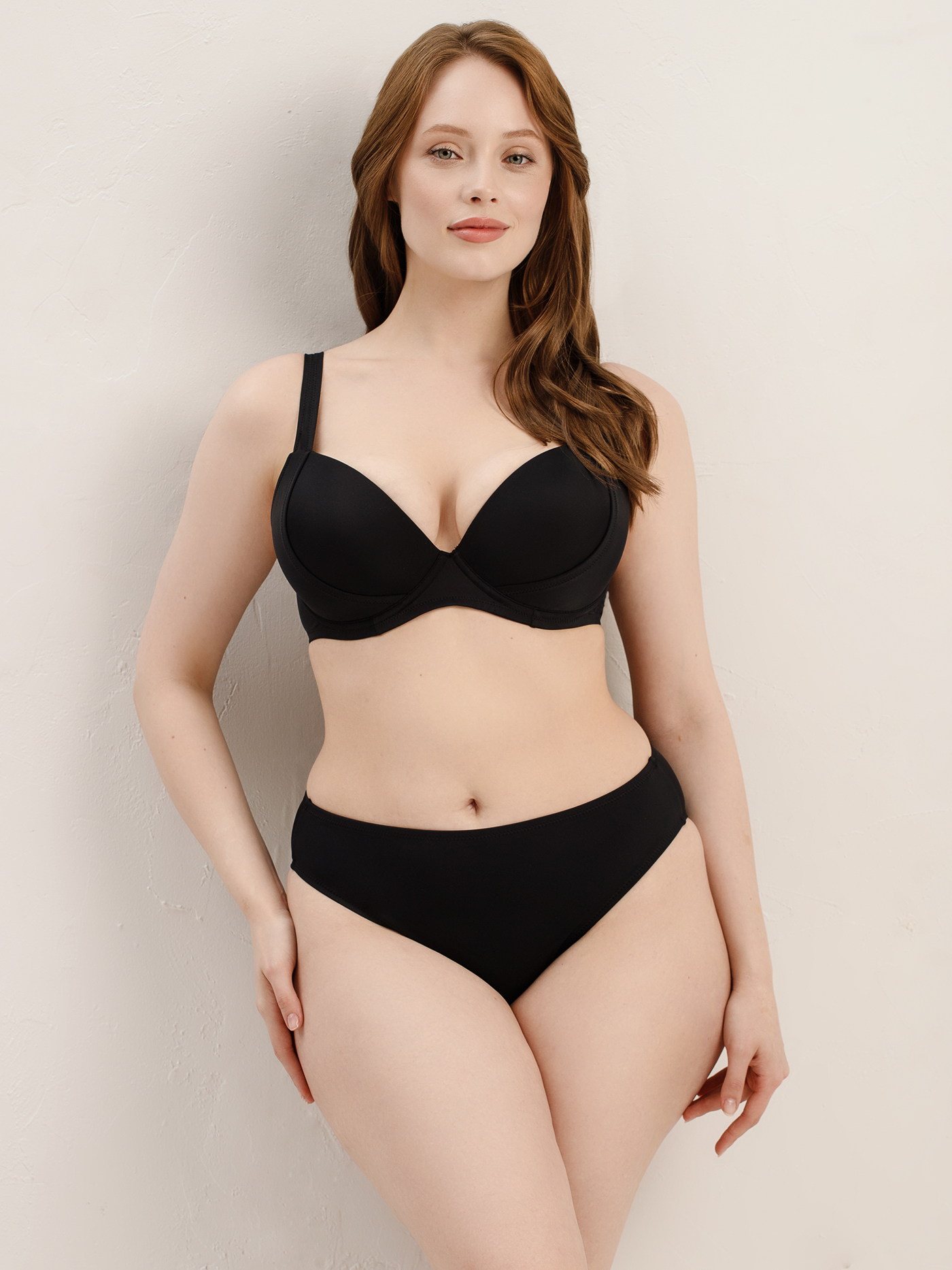 Плавки слип Черный 2932S2701L_2K | фото 2