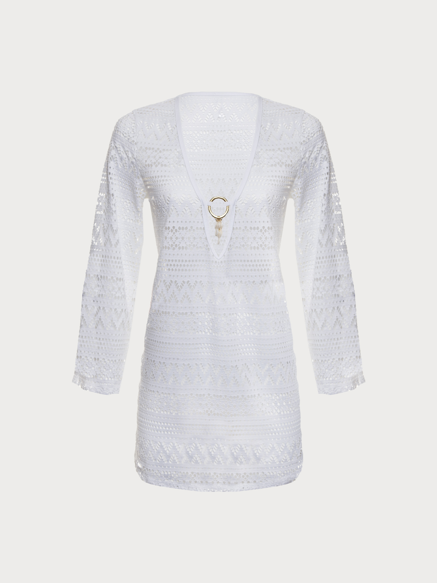 Туника Белый 3077S4511 | фото 1