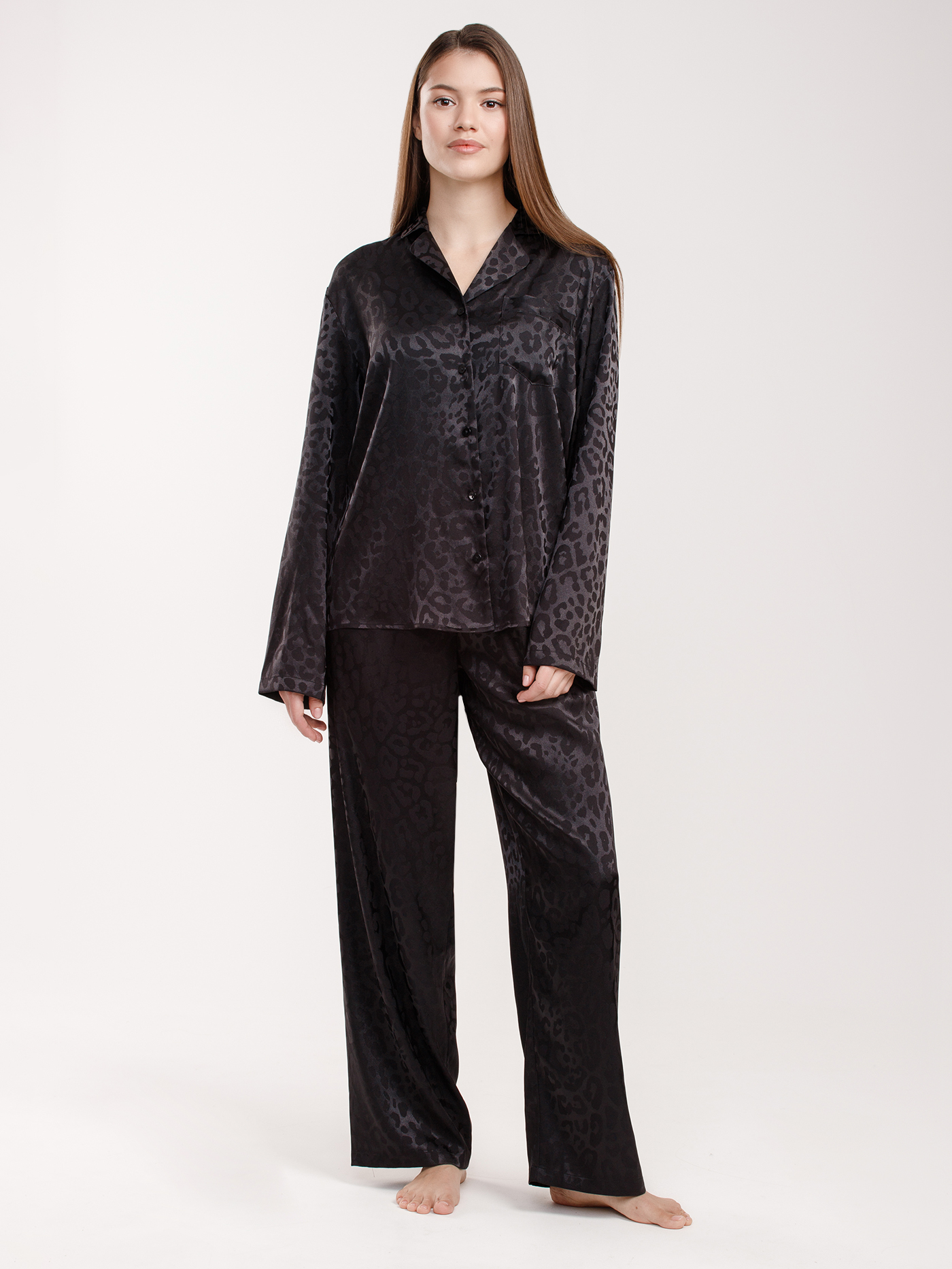 Брюки Черный FRH-2 | фото 1