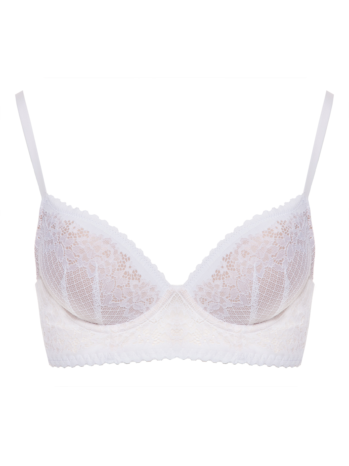 Бюстгальтер push-up Белоснежный 2377F1125 | фото 3