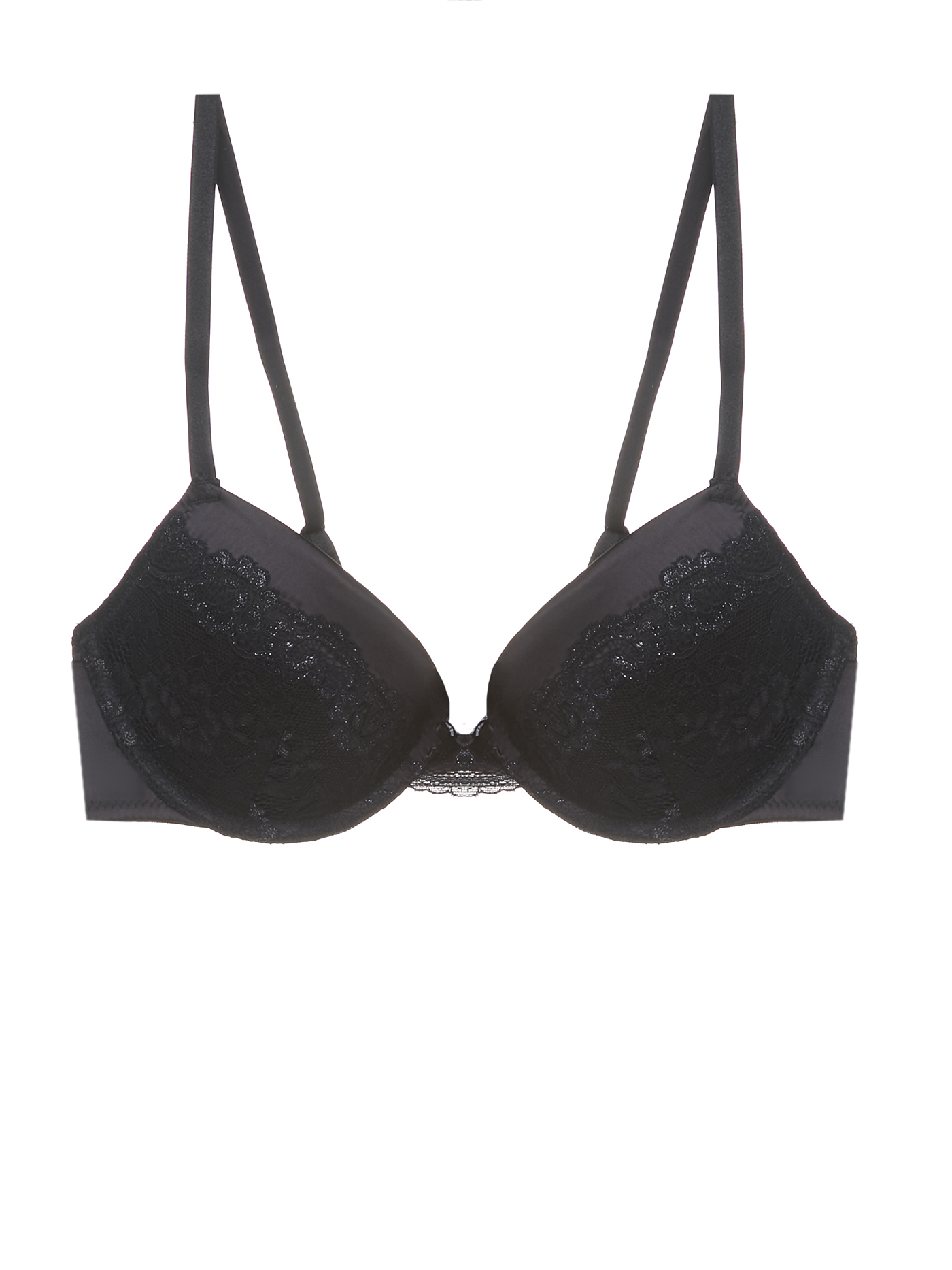 Бюстгальтер push-up Черный MOU-12854 | фото 3