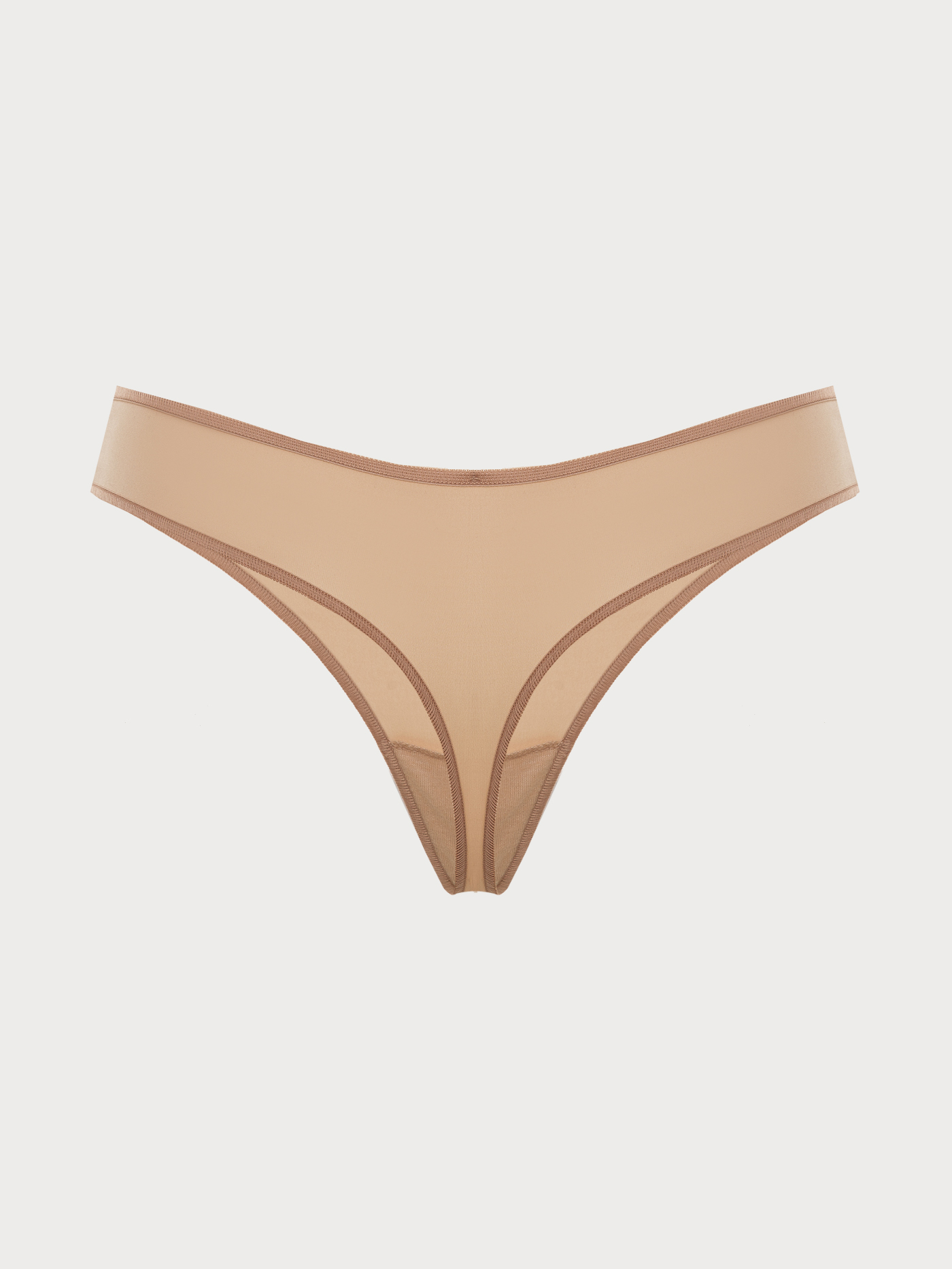 Трусы стринг Бежевый 2613F2101 | фото 5