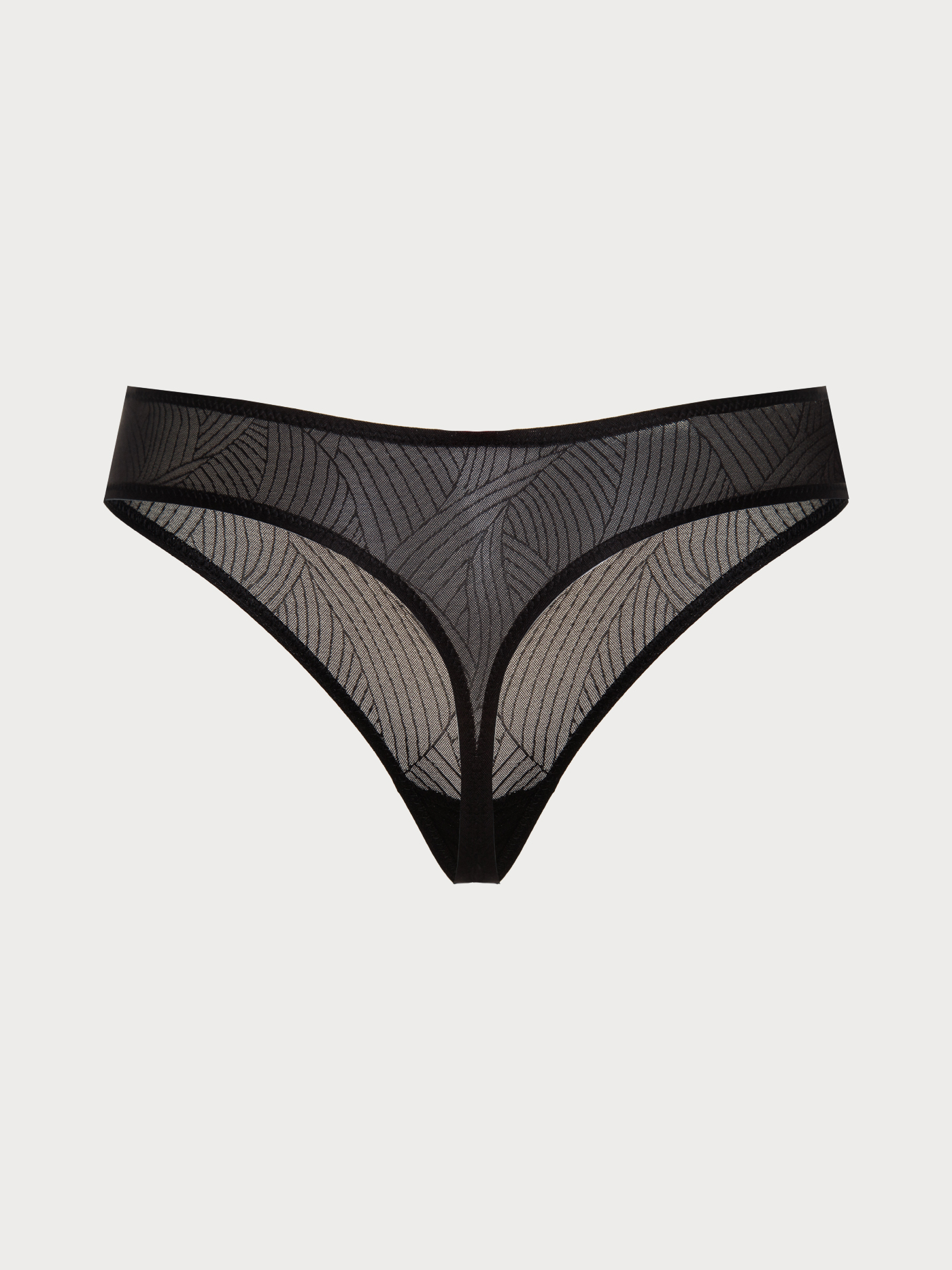 Трусы стринг Черный 3002F2101 | фото 7