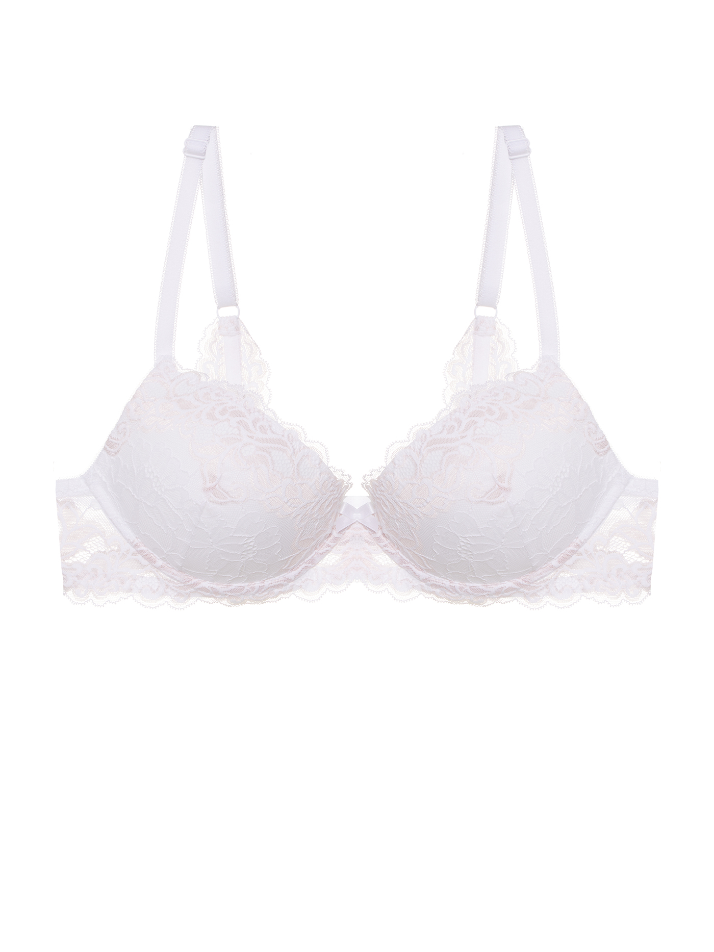 Бюстгальтер push-up Белоснежный 2501F1125 | фото 6
