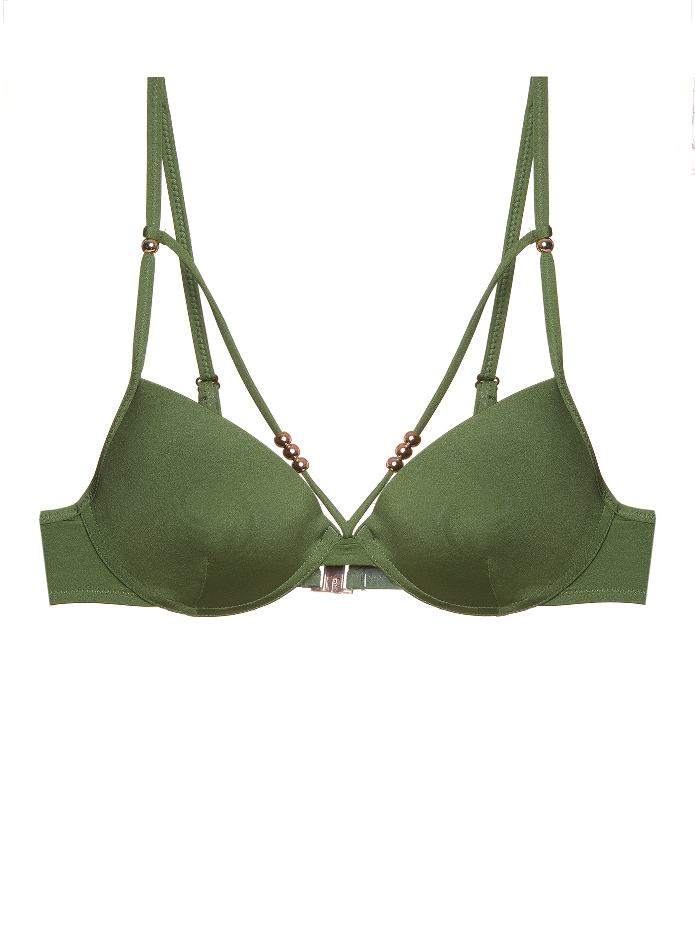 Лиф push-up Зеленый CN5 | фото 4