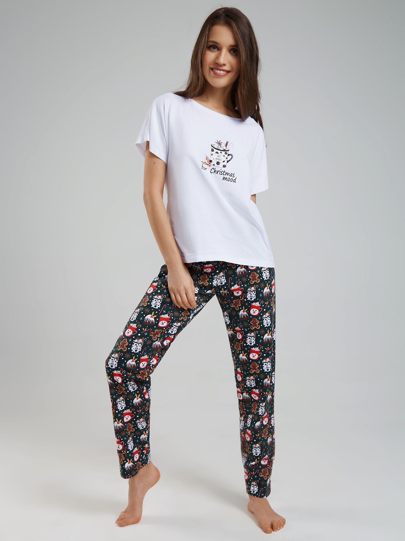 Брюки Зеленый JB-1 | фото 1