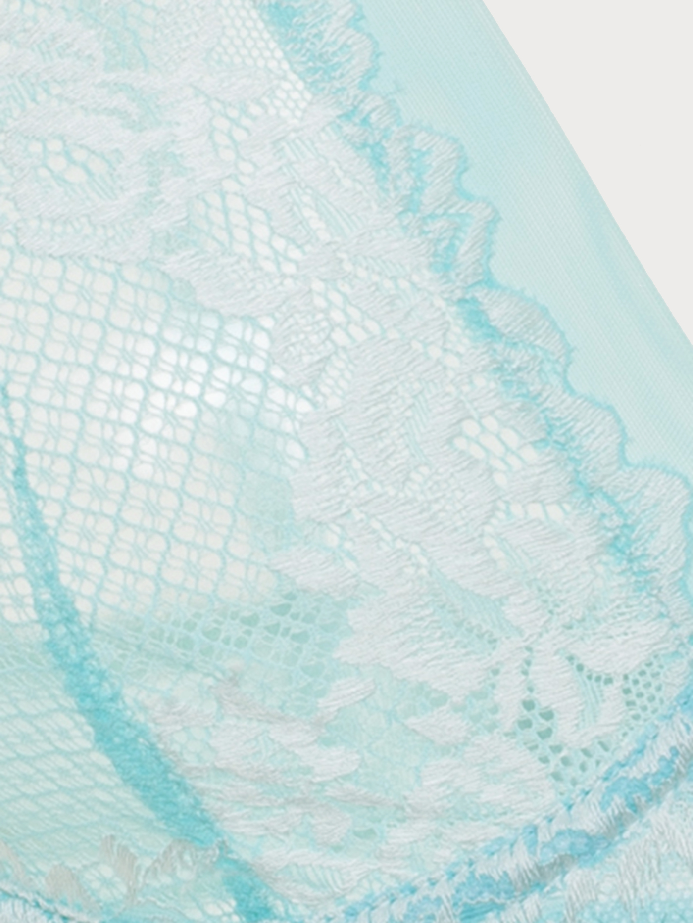 Бюстгальтер мягкий Ментоловый 2868F1307 | фото 5