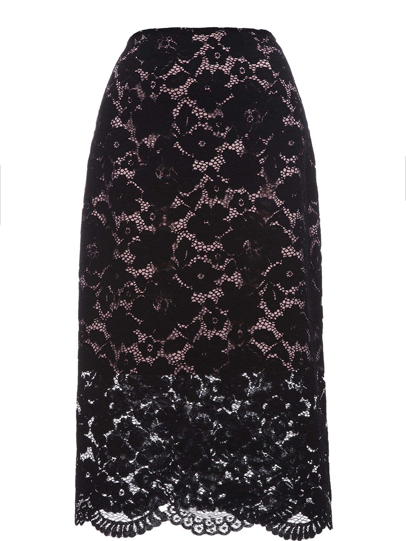 Юбка Черный с розовым 2396F5804 | фото 3