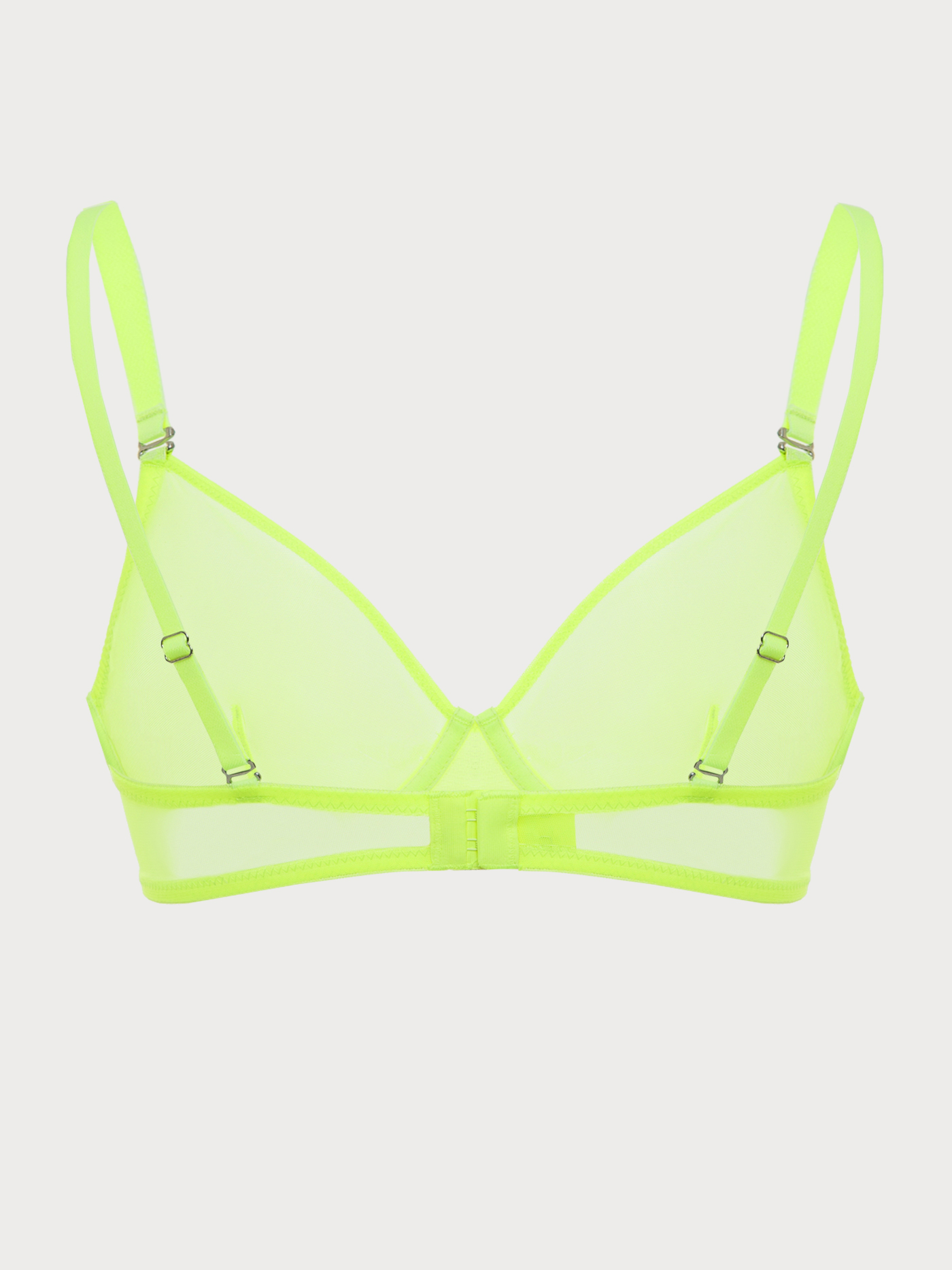 Бюстгальтер мягкий Неоновый желтый MR-1 | фото 7