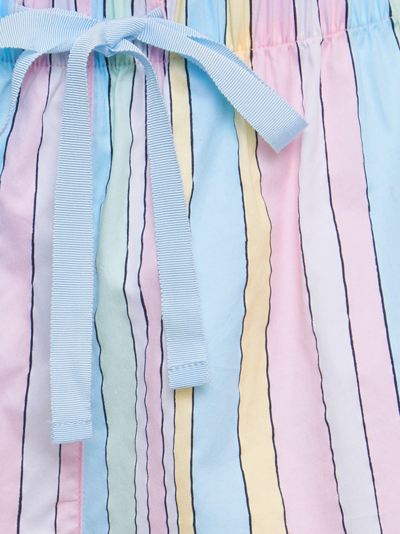 Шорты Принт полоска J0209SH | фото 5