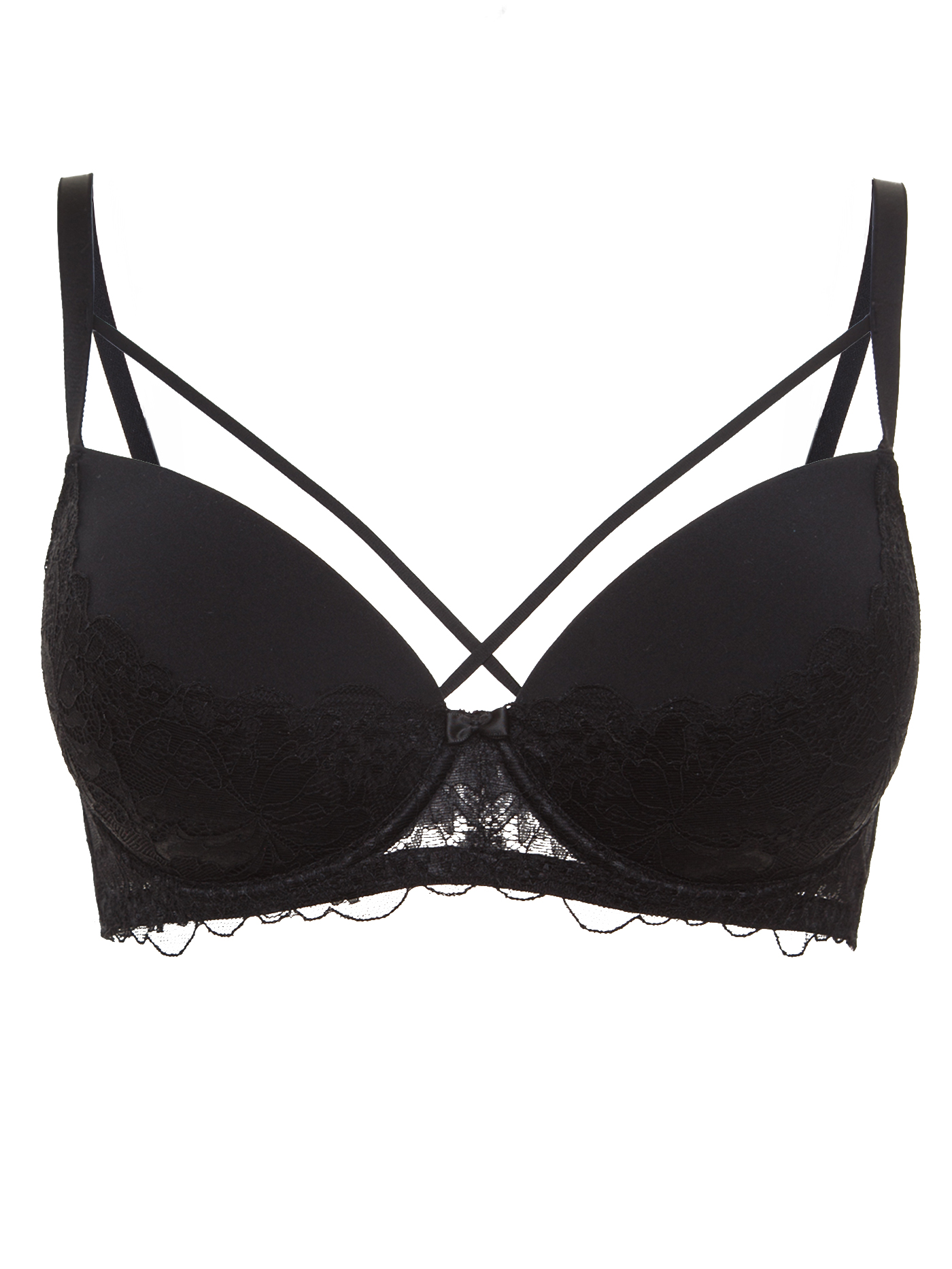 Бюстгальтер push-up Черный 2633F1121L_B | фото 1