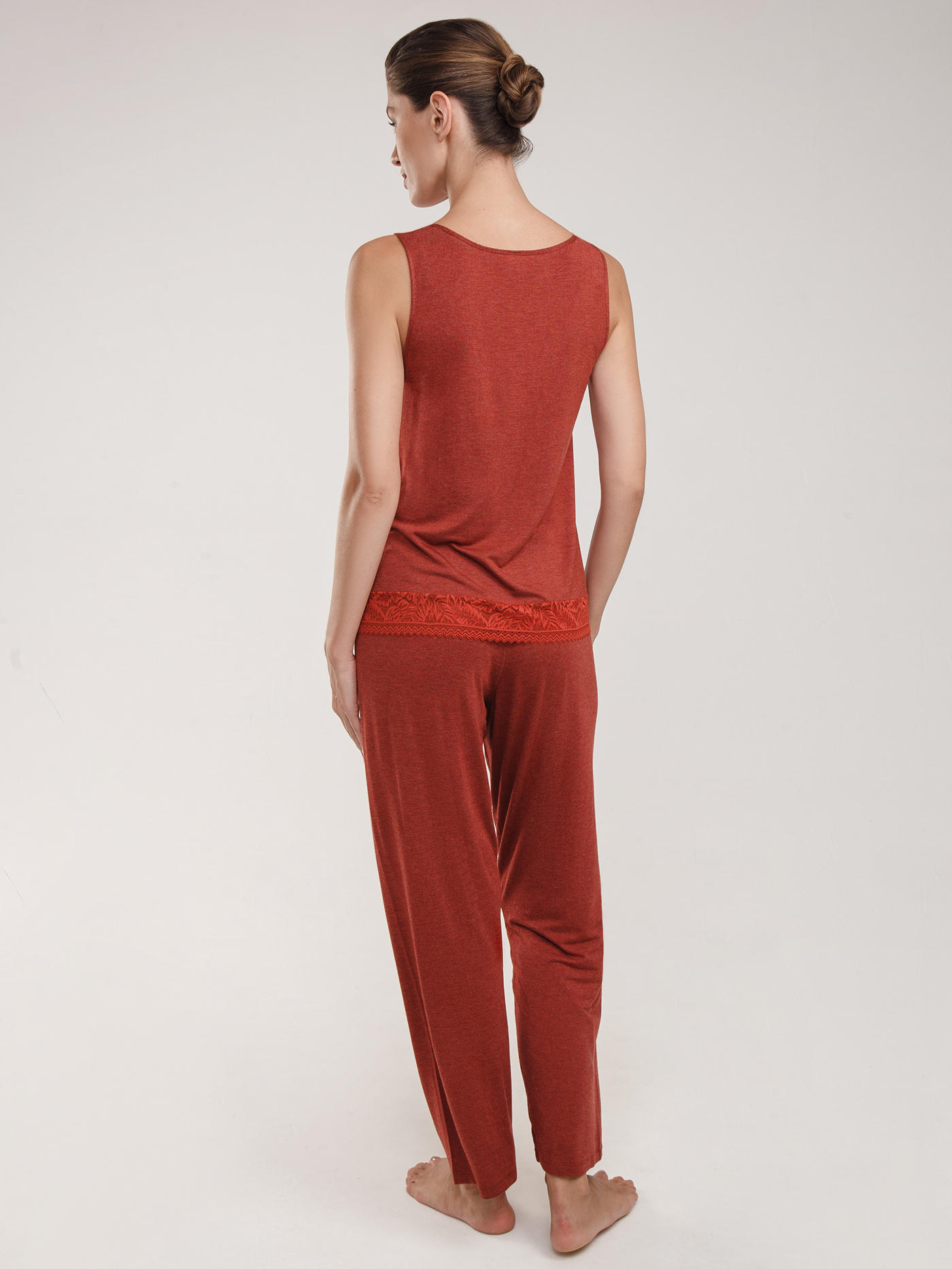 Майка Терракотовый 2855F3100 | фото 2