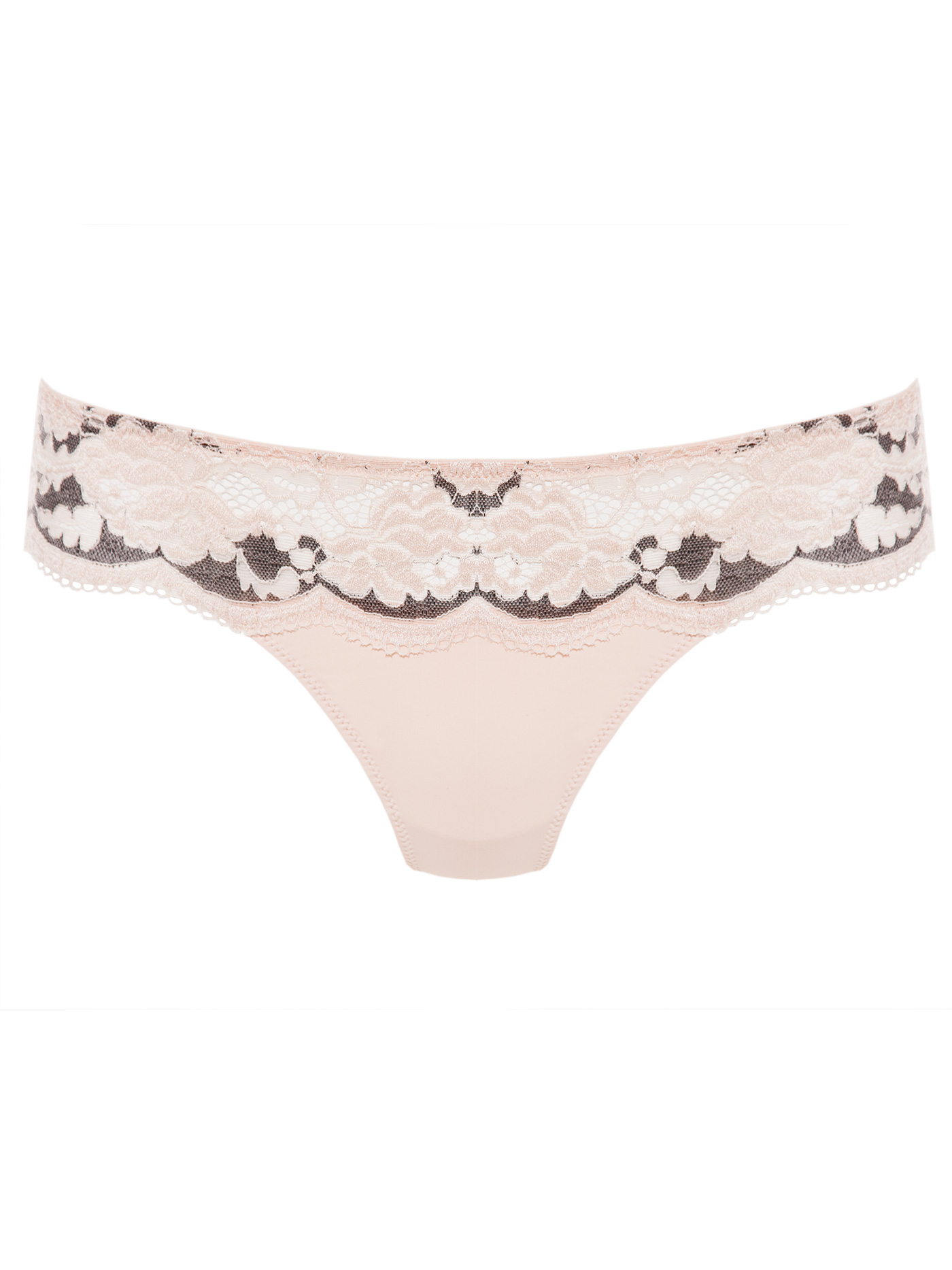 Трусы слип Серый с бежевым BOX-12004 | фото 3