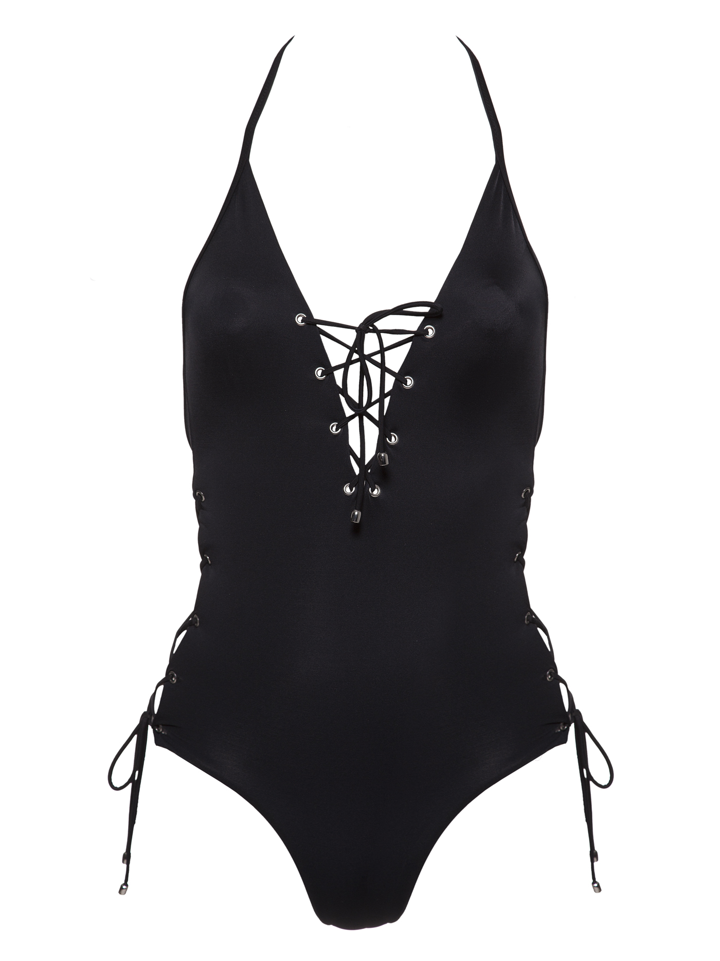 Купальник слитный с мягкой чашкой Черный 2323S4714 | фото 3