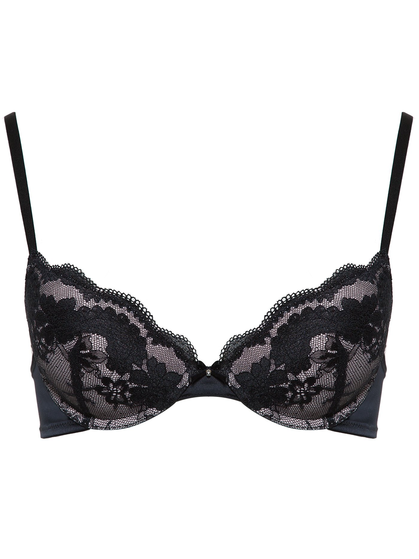 Бюстгальтер push-up Черный MOU-11944 | фото 3