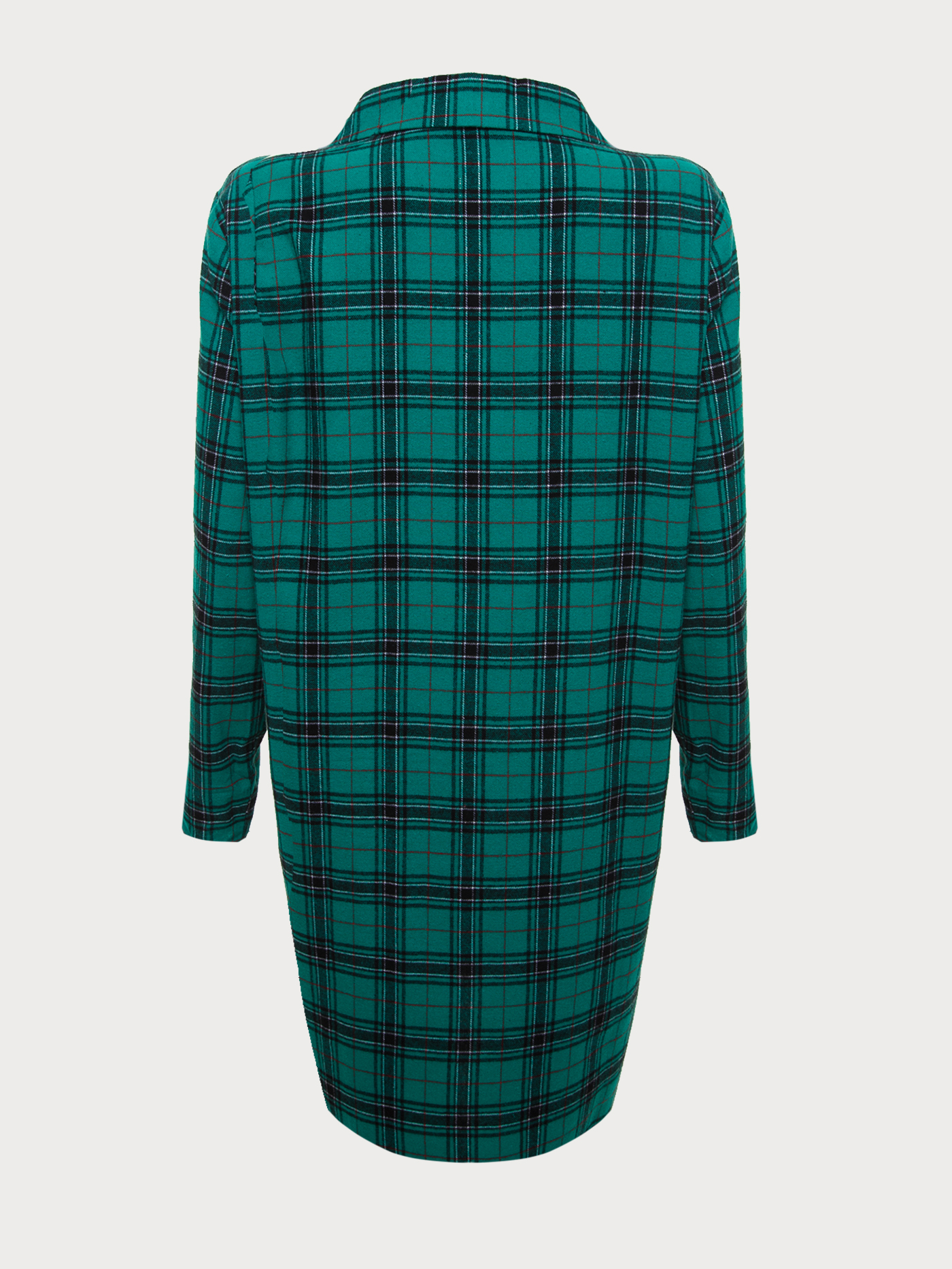 Платье Зеленая клетка JBN-3 | фото 4