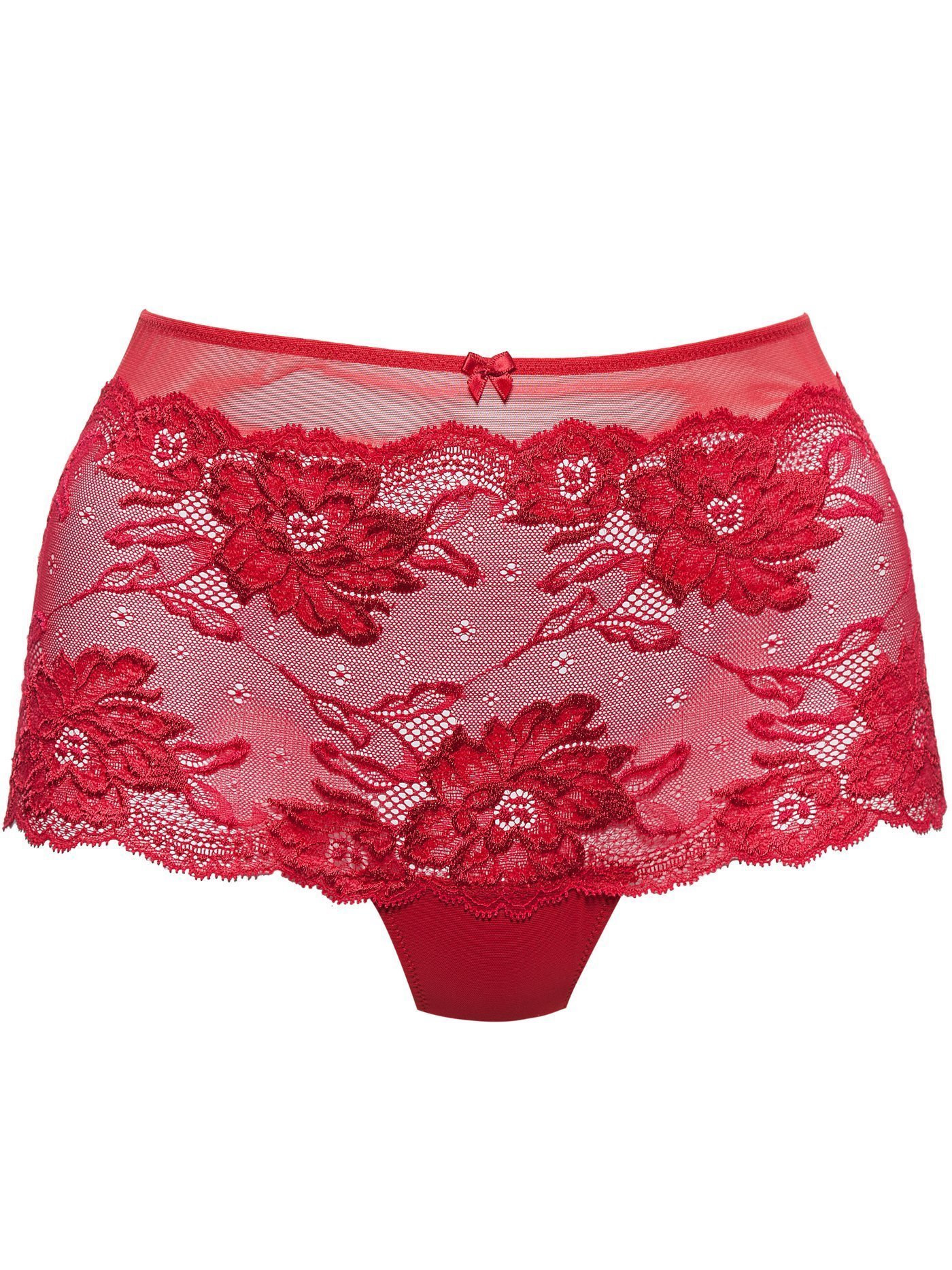 Трусы шорты Насыщенный красный 2297F2303 | фото 3