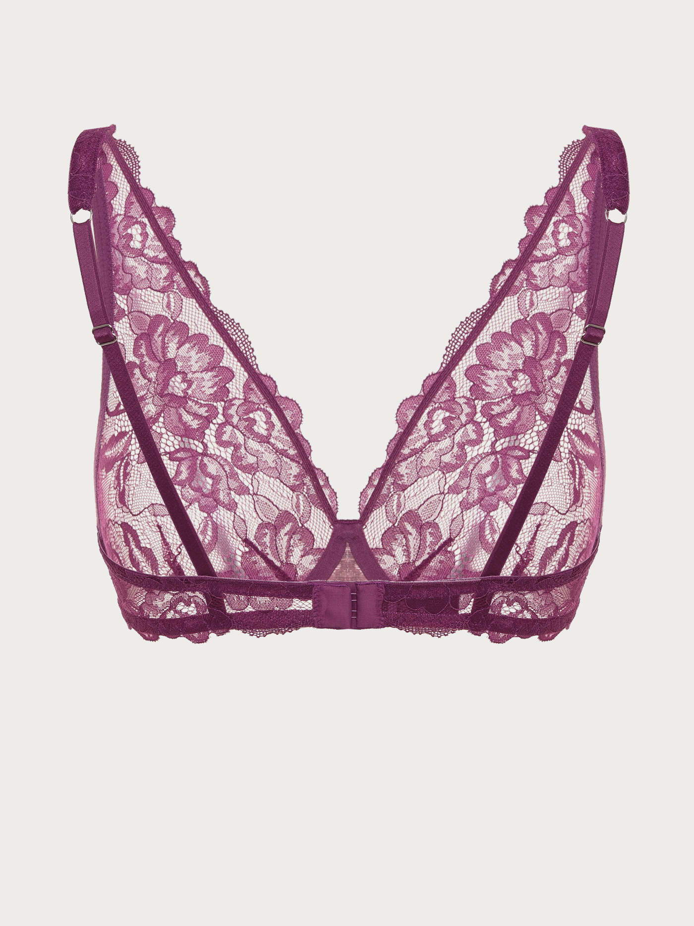 Бюстгальтер мягкий Пурпурный 2878F1301 | фото 7