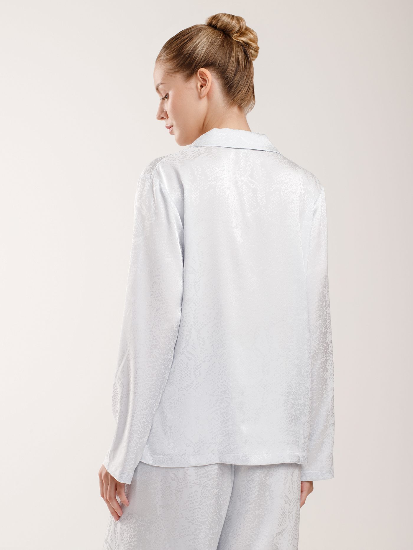 Рубашка Серый MRC-0802SLS | фото 4