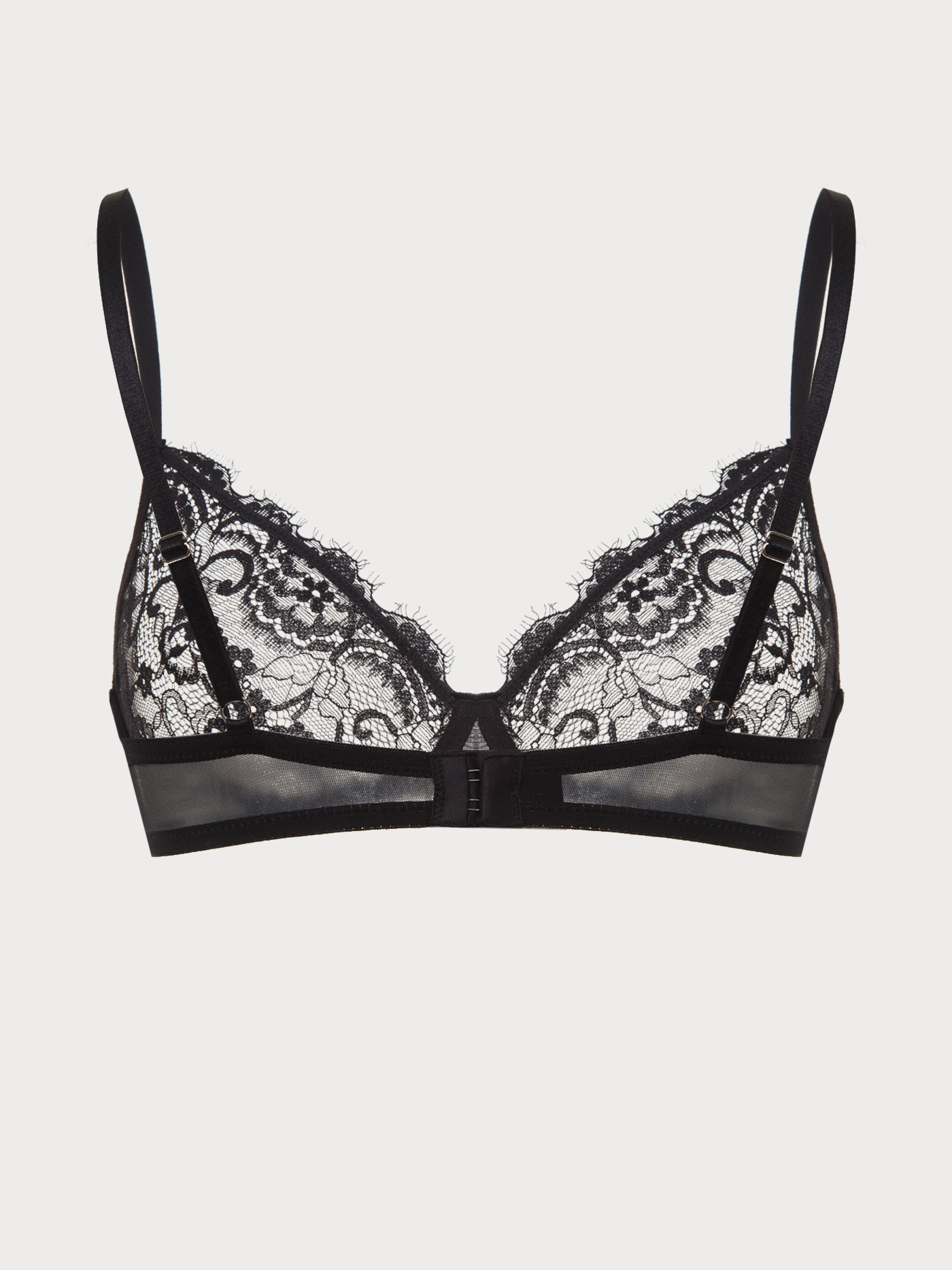 Бюстгальтер мягкий Черный FRL-4 | фото 7