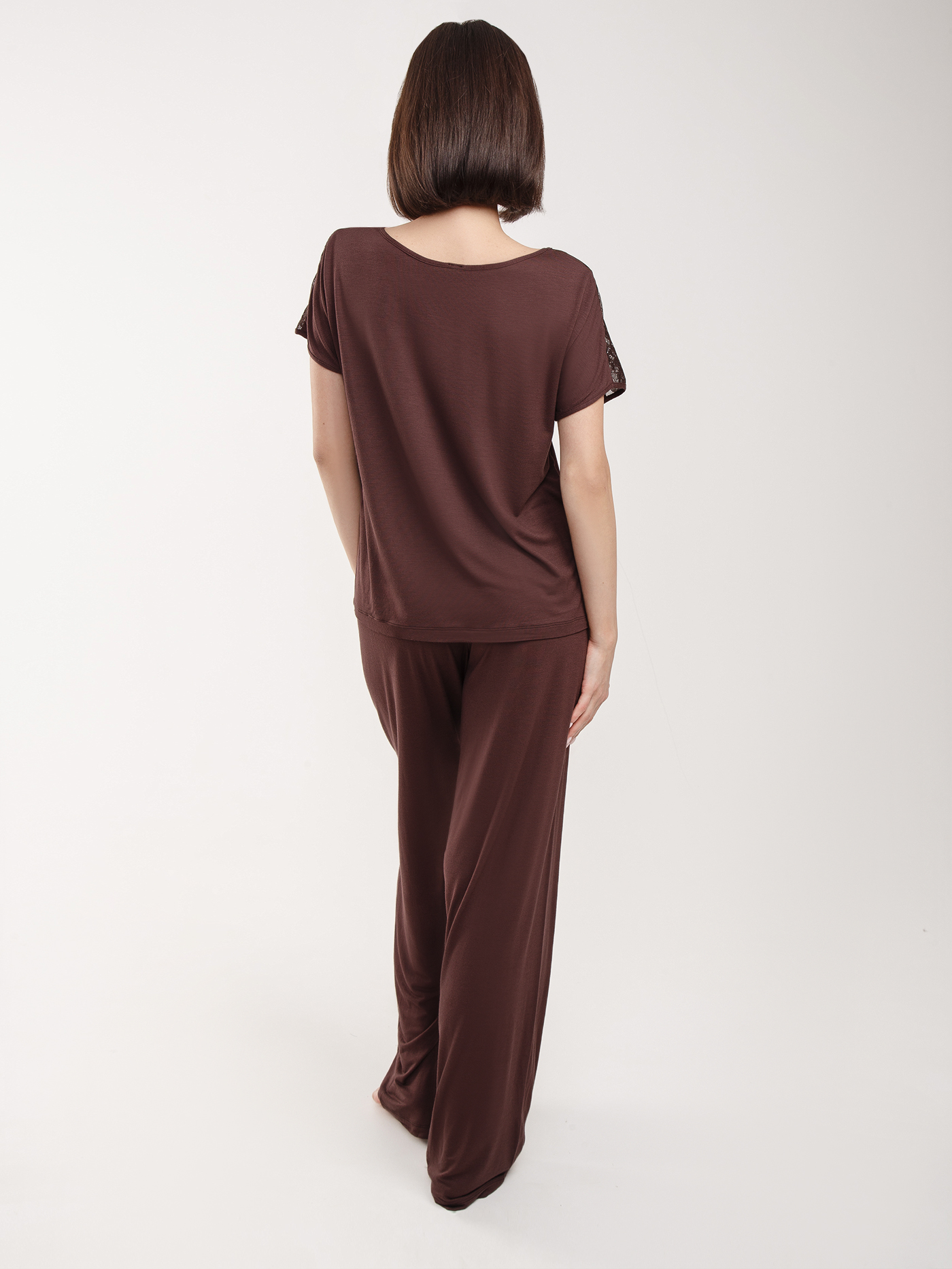 Брюки Коричневый 2912F5004L | фото 2