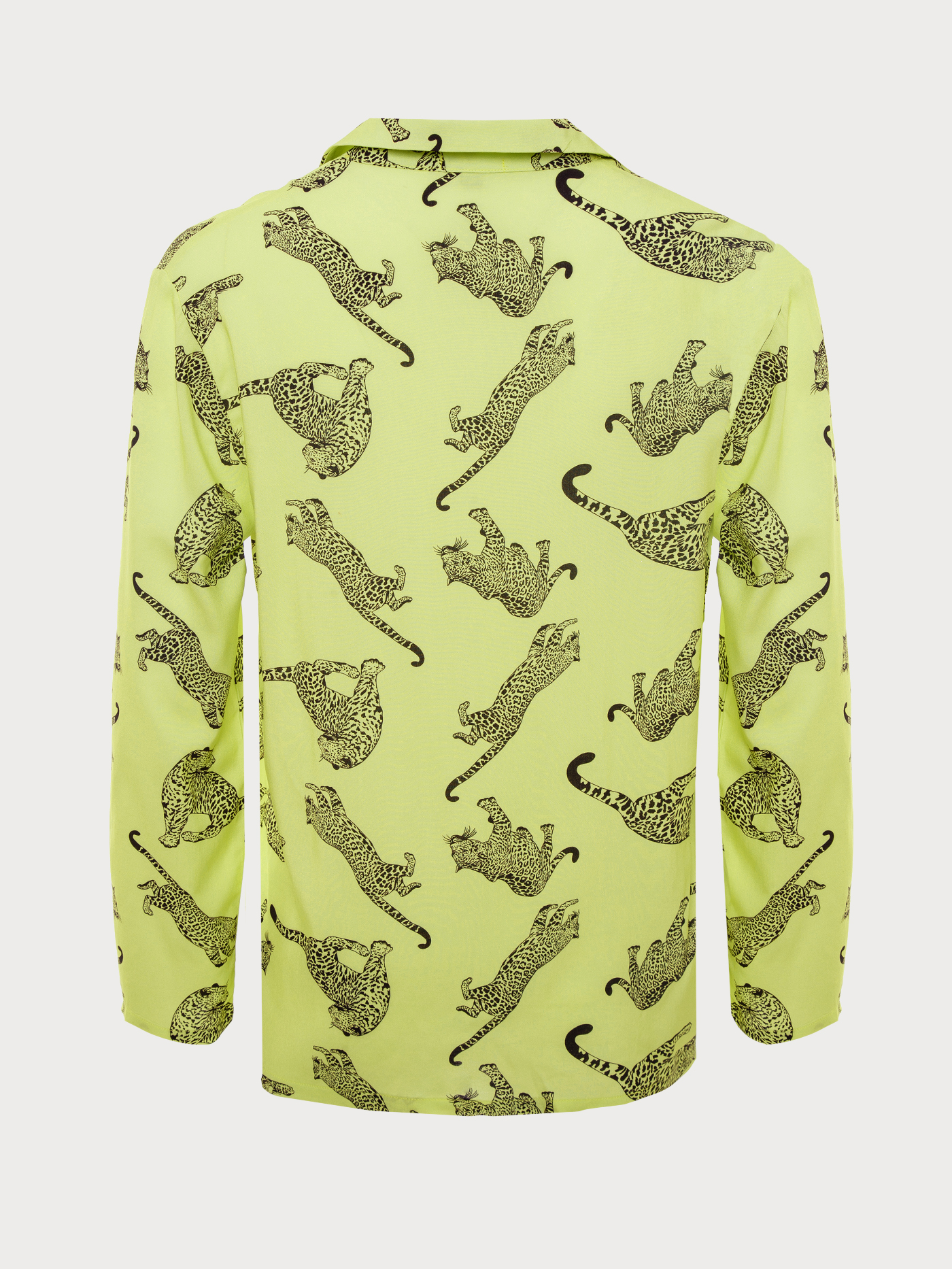 Рубашка Неоновый желтый PAR-03 | фото 6