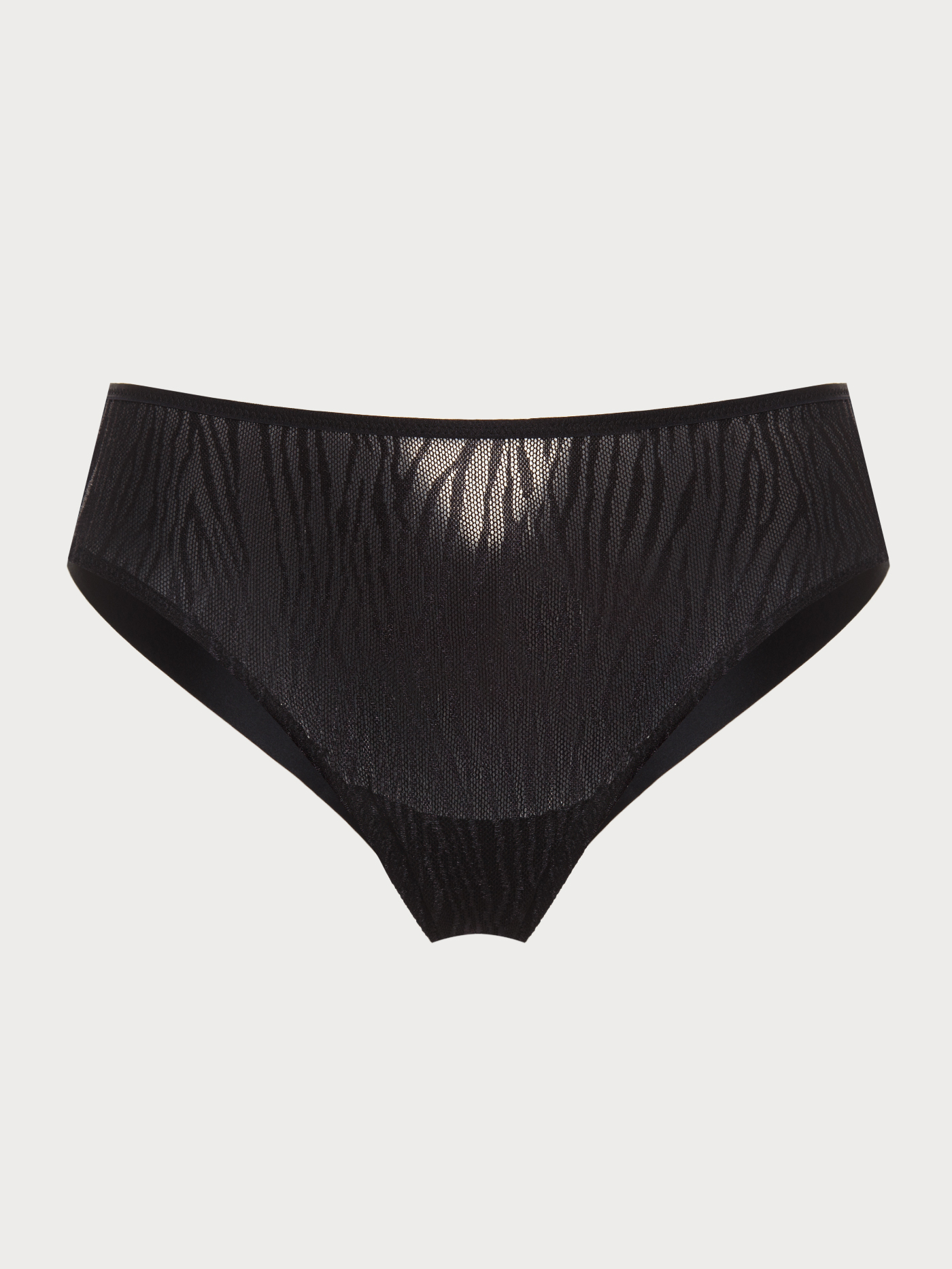 Трусы хипстер Черный KDL-010224HP | фото 6