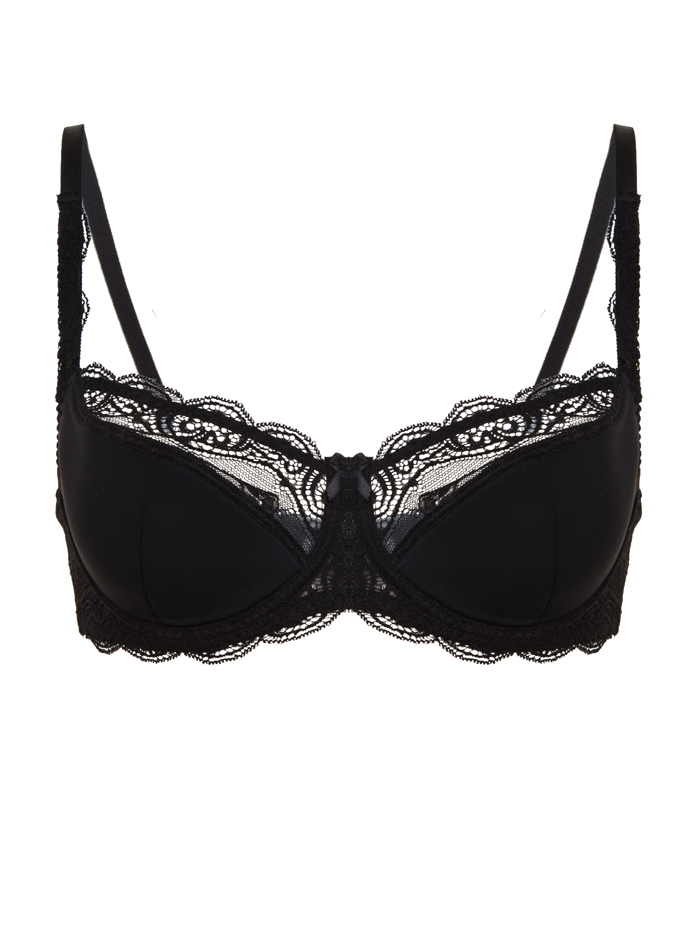 Бюстгальтер t-shirt Черный V54023 | фото 3