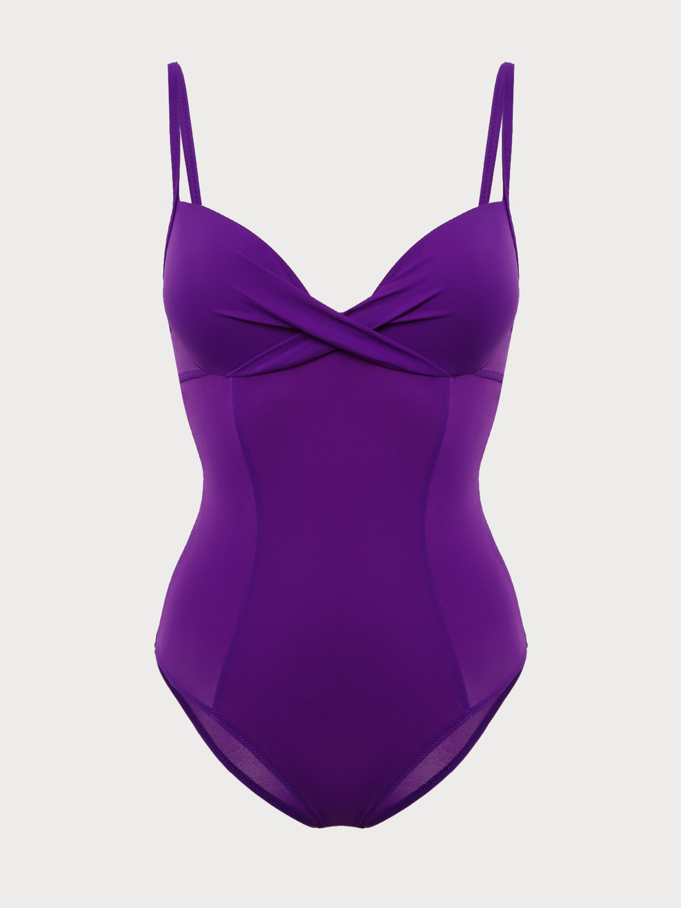 Купальник слитный push-up Фиолетовый 2924S4721 | фото 5