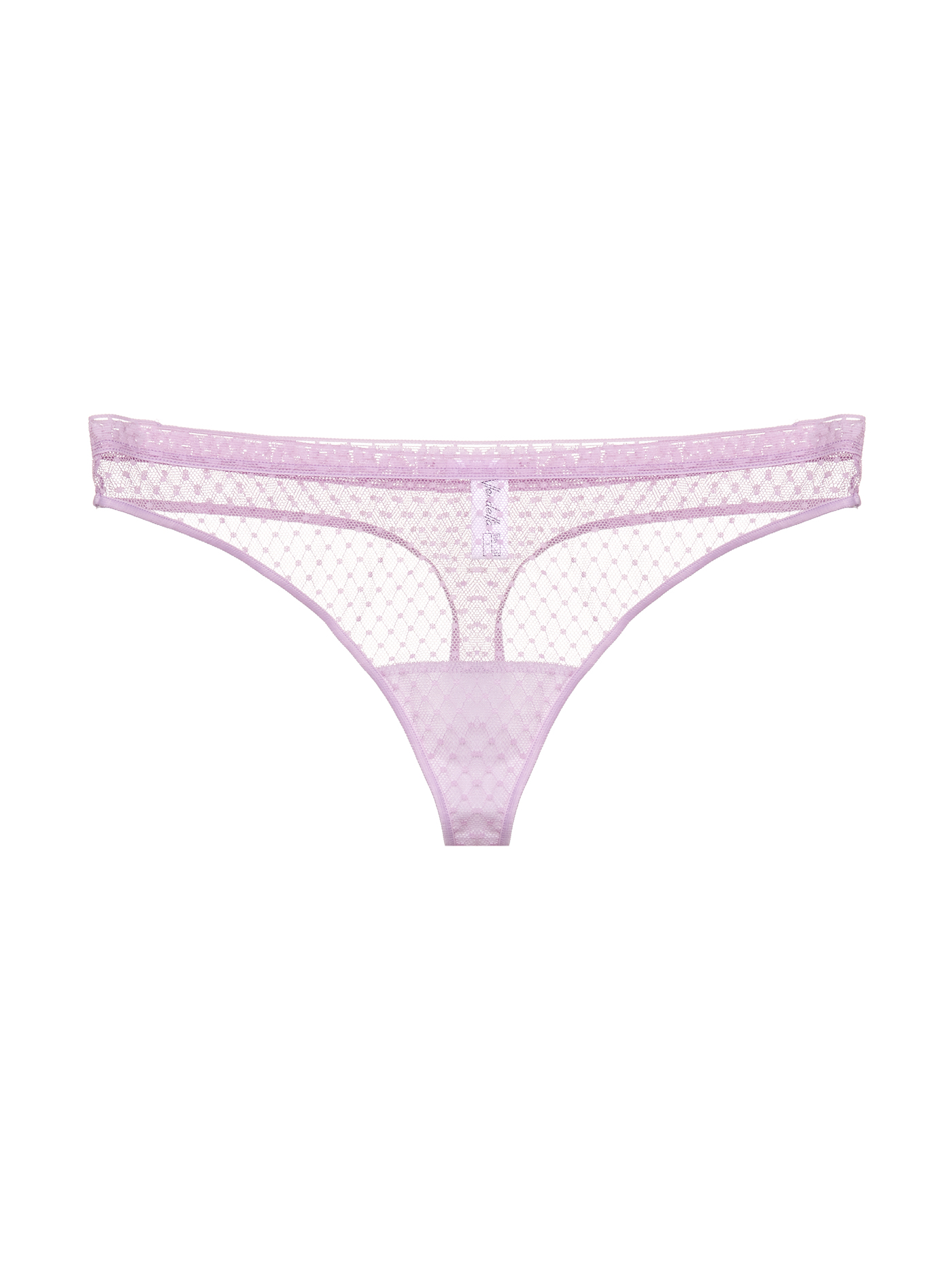 Трусы стринг Нежно-розовый 2521F2101 | фото 3