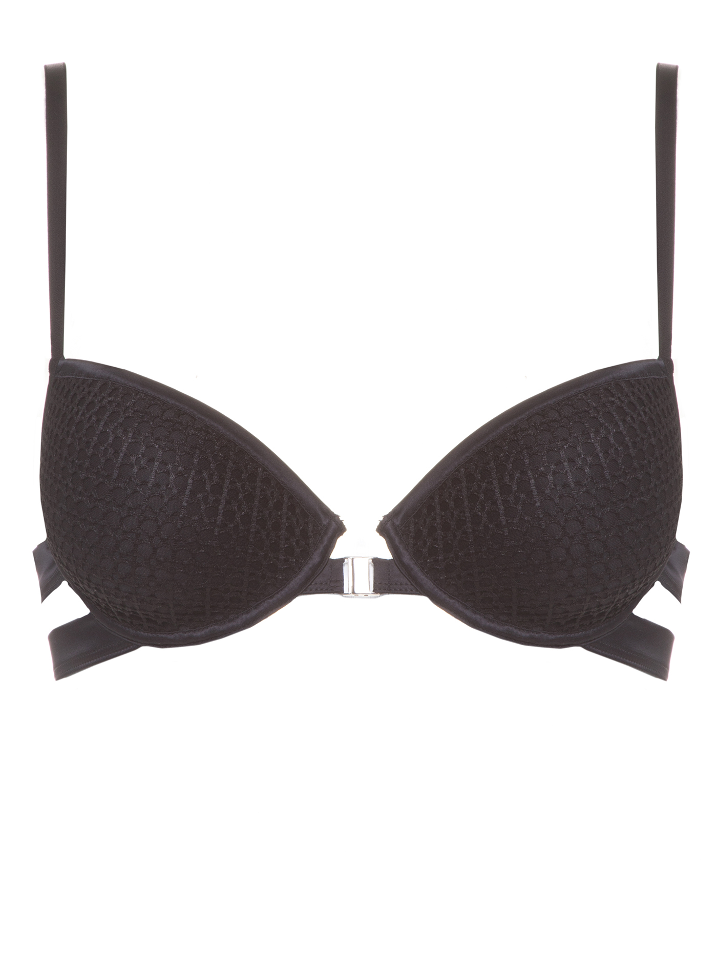 Бюстгальтер push-up Черный 2456F1174 | фото 3