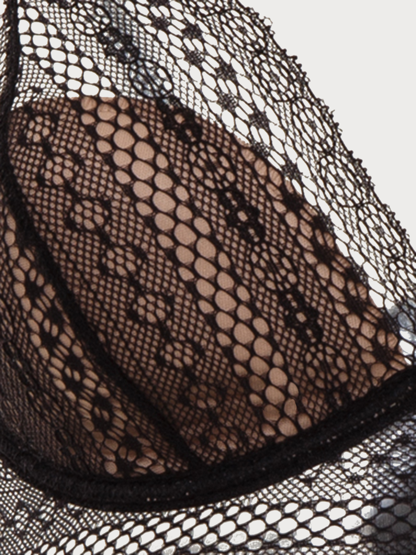 Бюстгальтер мягкий Черный 2872F1350 | фото 5