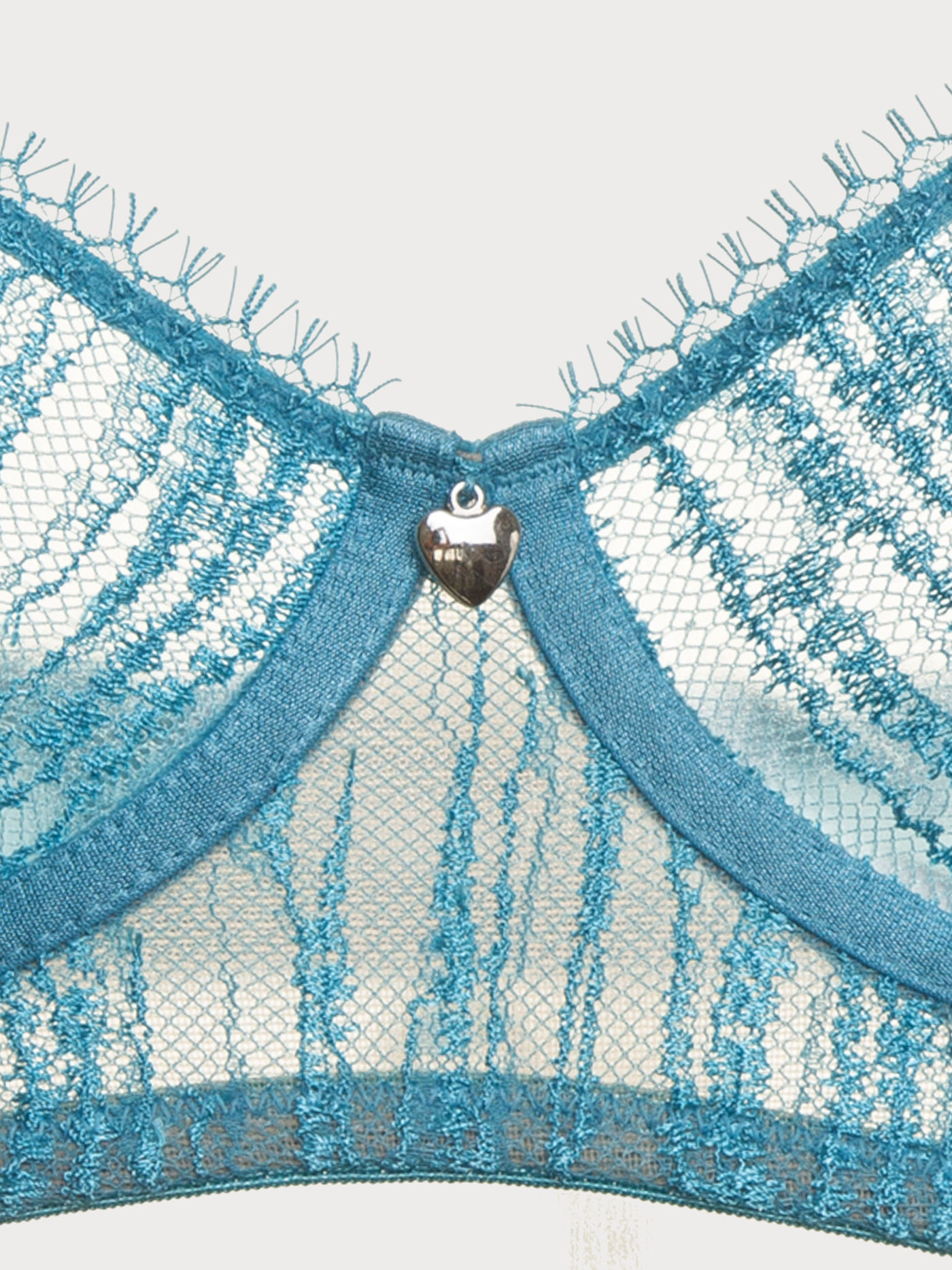 Бюстгальтер moon-half Синий сапфир ANN-0912MHB | фото 5