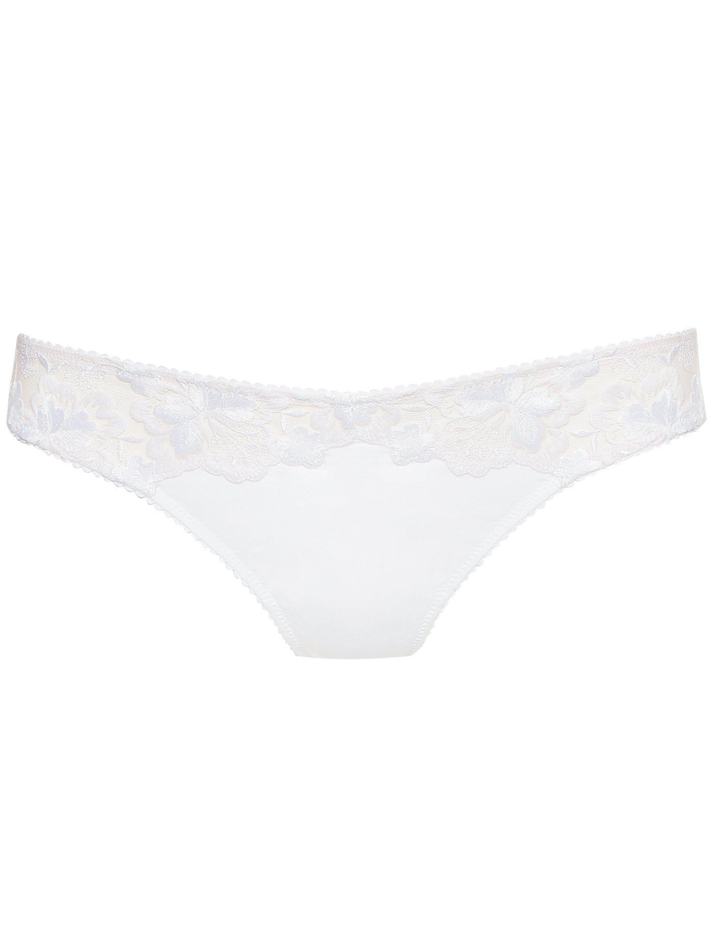 Трусы стринг Белый с бежевым 2248F2101 | фото 3