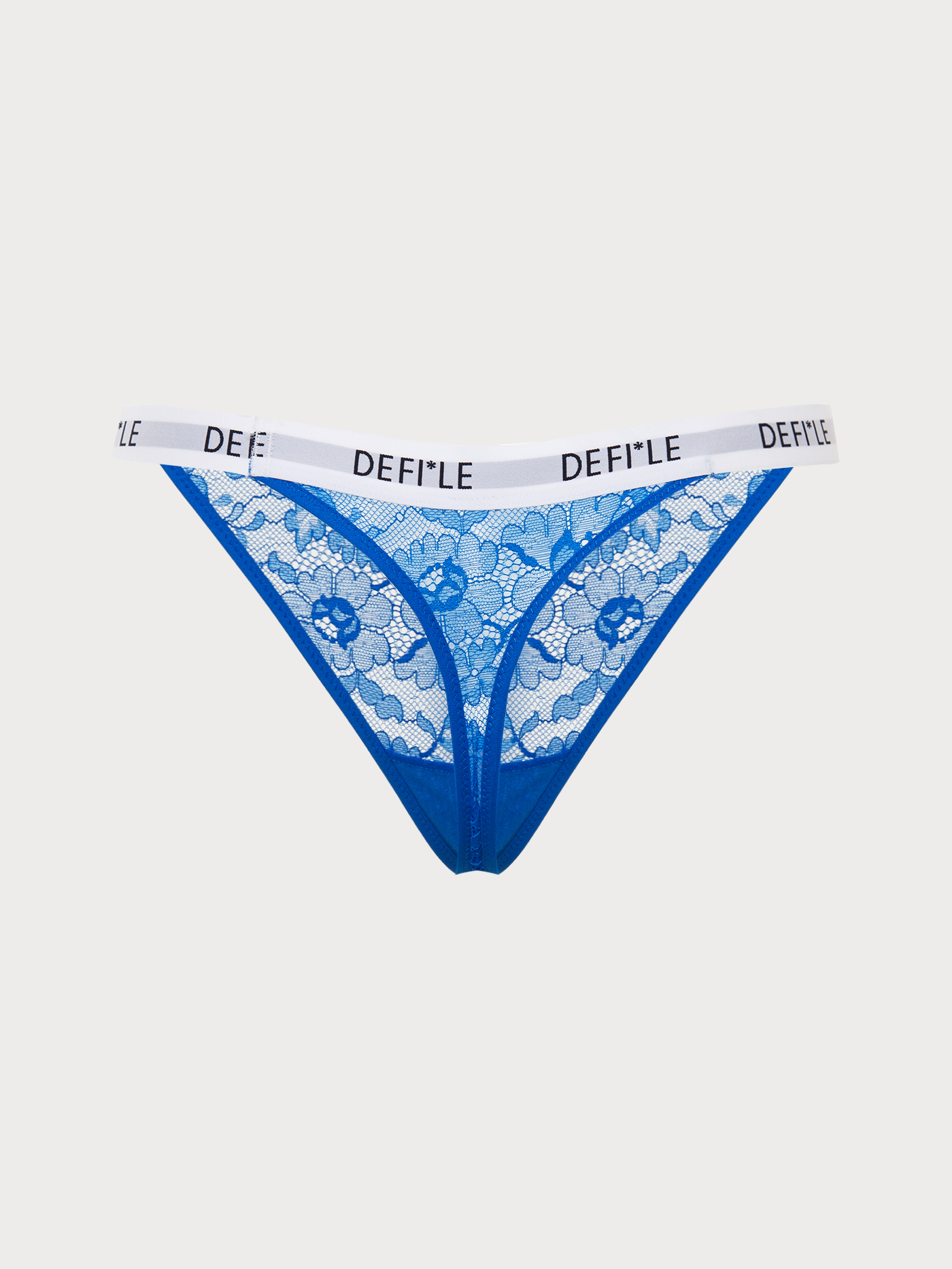 Трусы стринг Синий 2921F2113 | фото 5