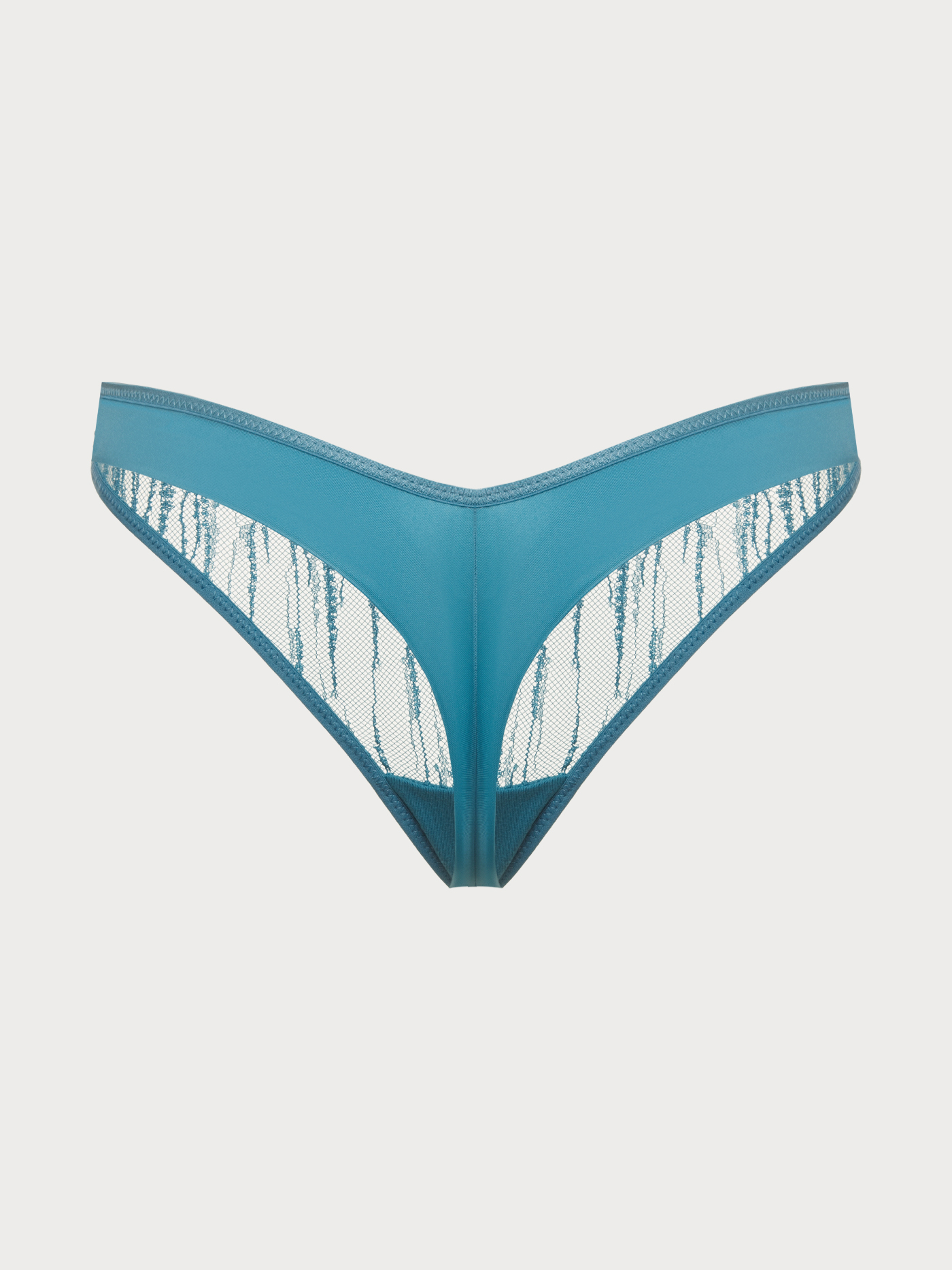 Трусы стринг Синий сапфир ANN-0912TH | фото 7