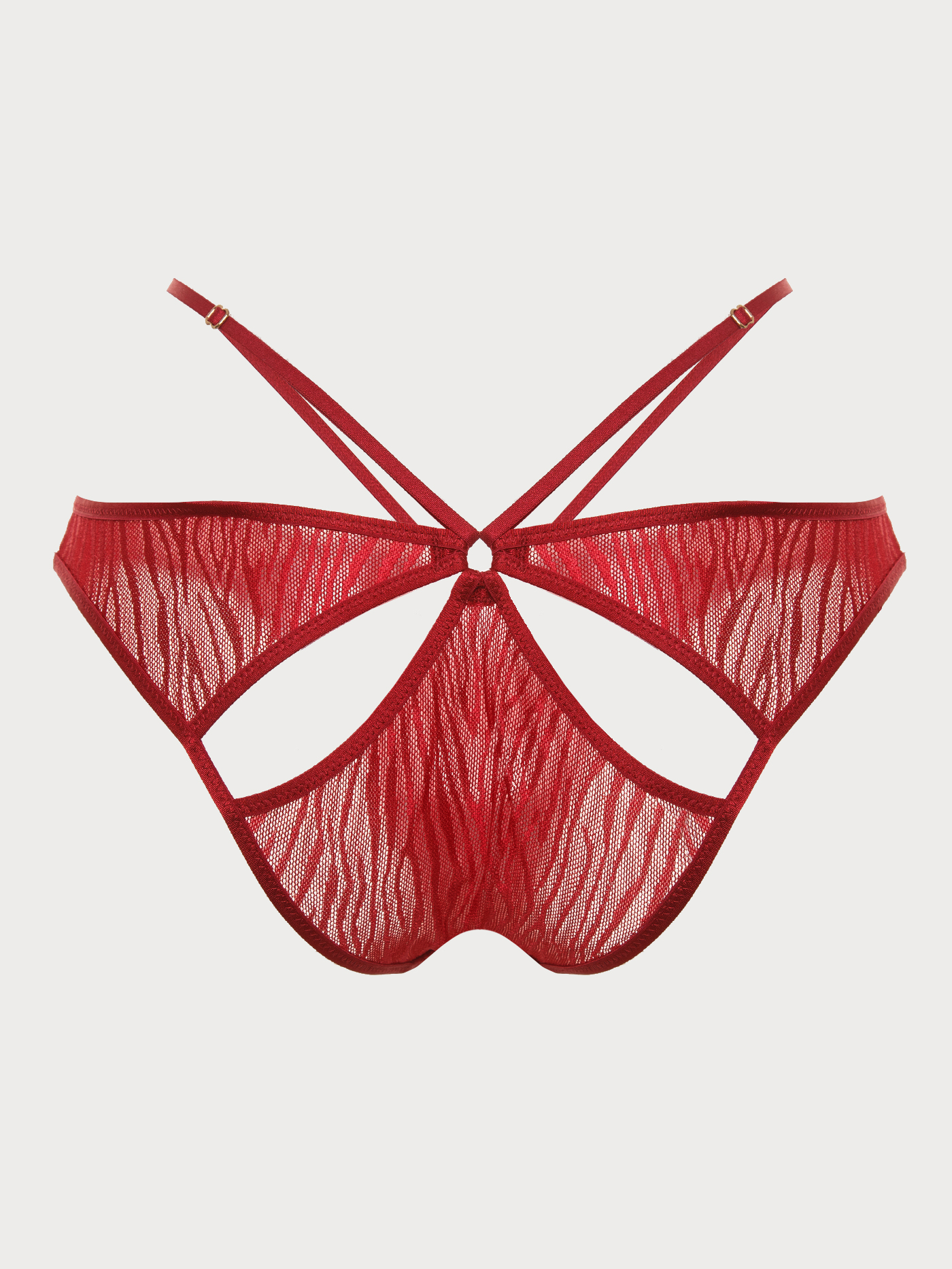 Трусы слип Красный KDL-010224SX | фото 6