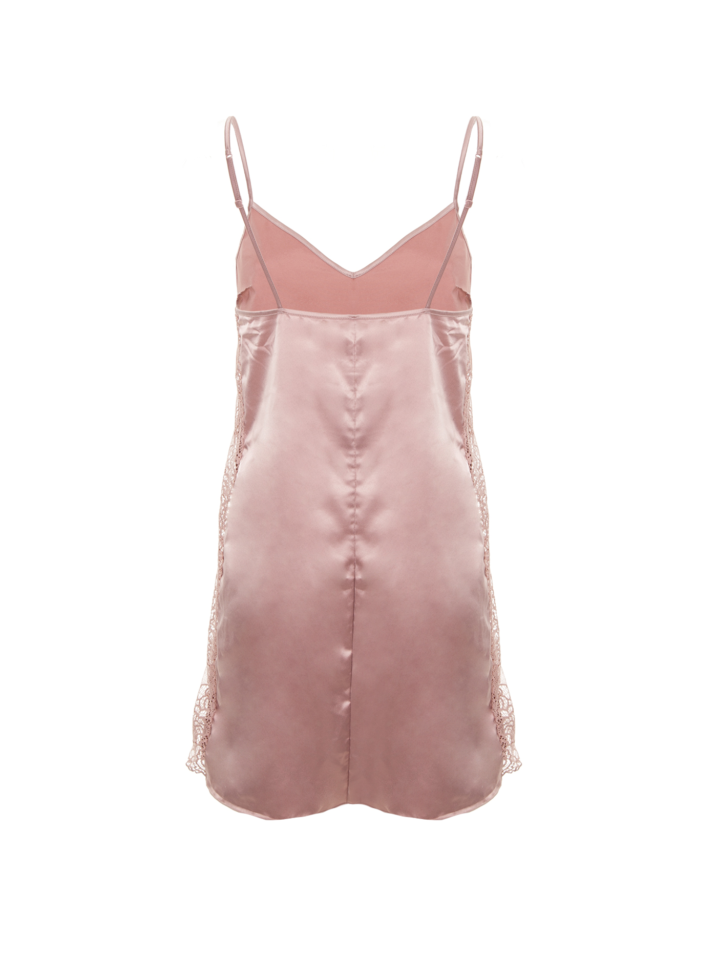 Сорочка на бретелях Бежевый 2686F3207_U | фото 5