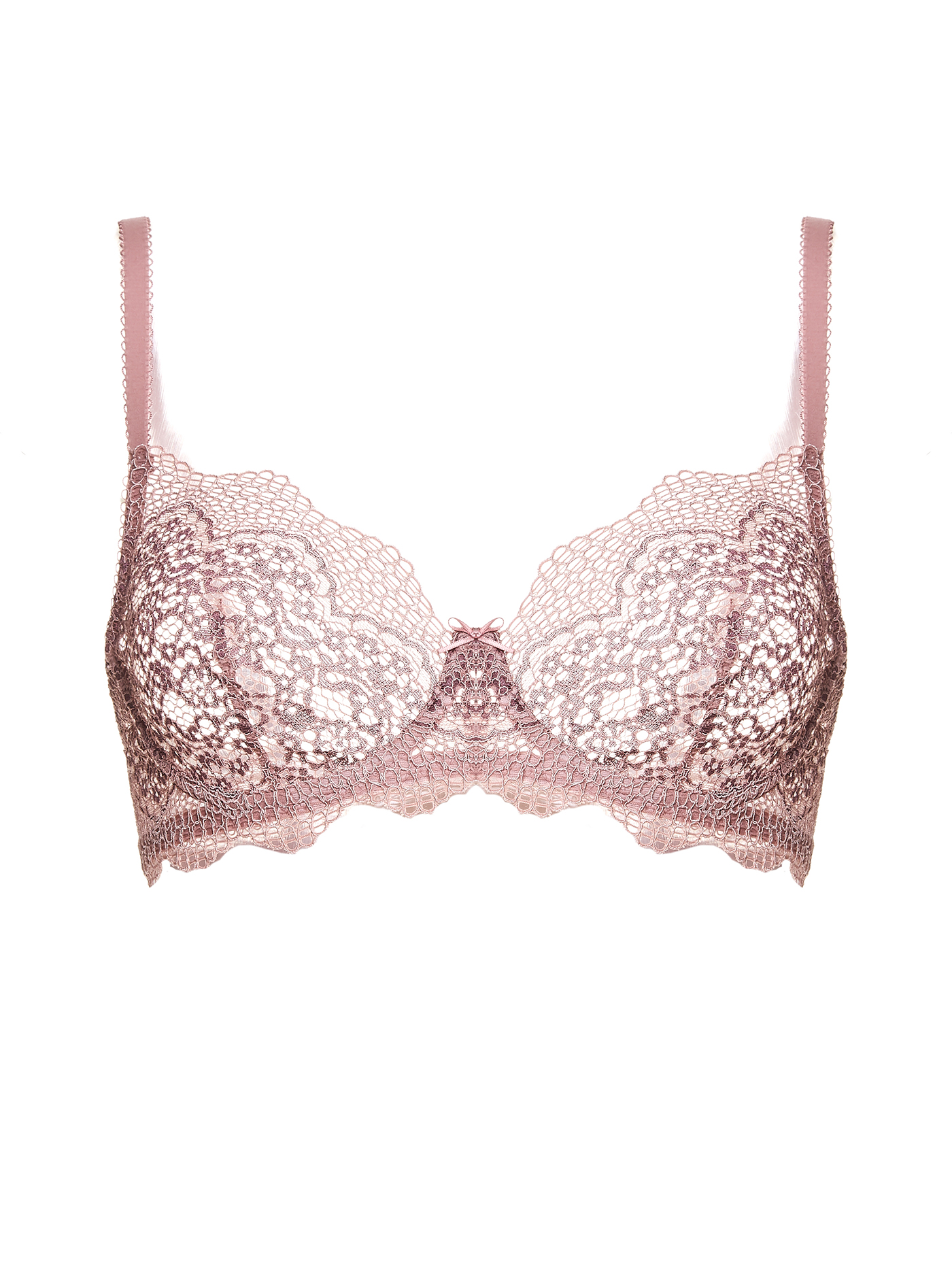 Бюстгальтер мягкий Пудровый 2457F1301 | фото 3