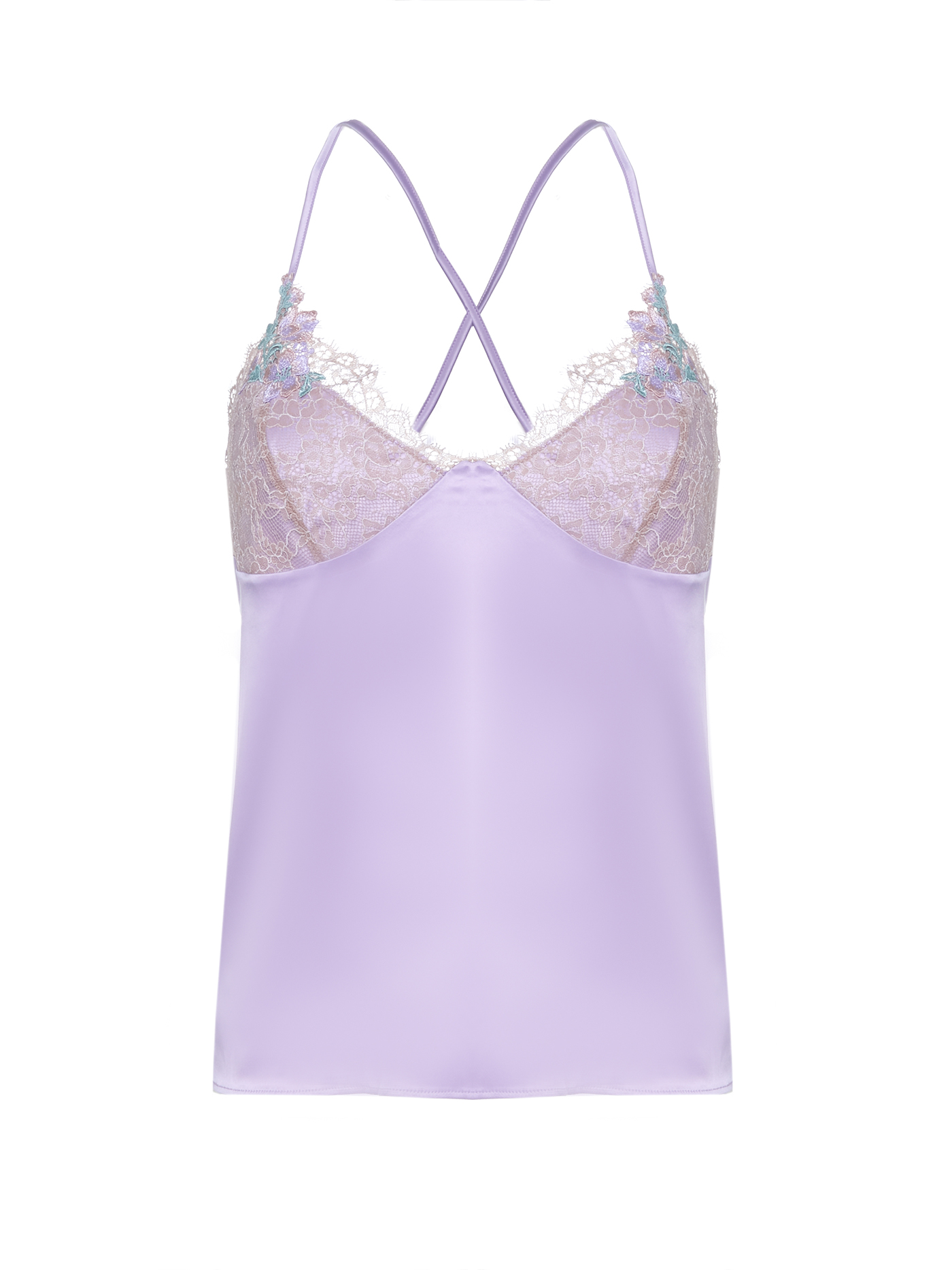 Майка Сиреневый 2514F3105 | фото 4