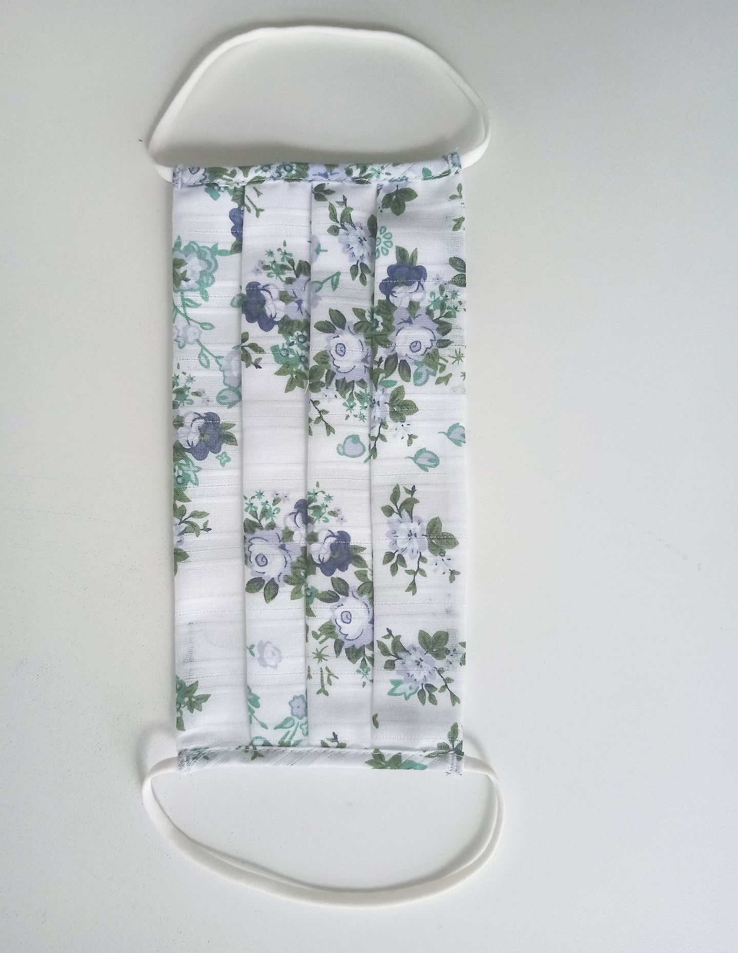 Маска защитная Принт бирюзовый 2791F9302 | фото 1