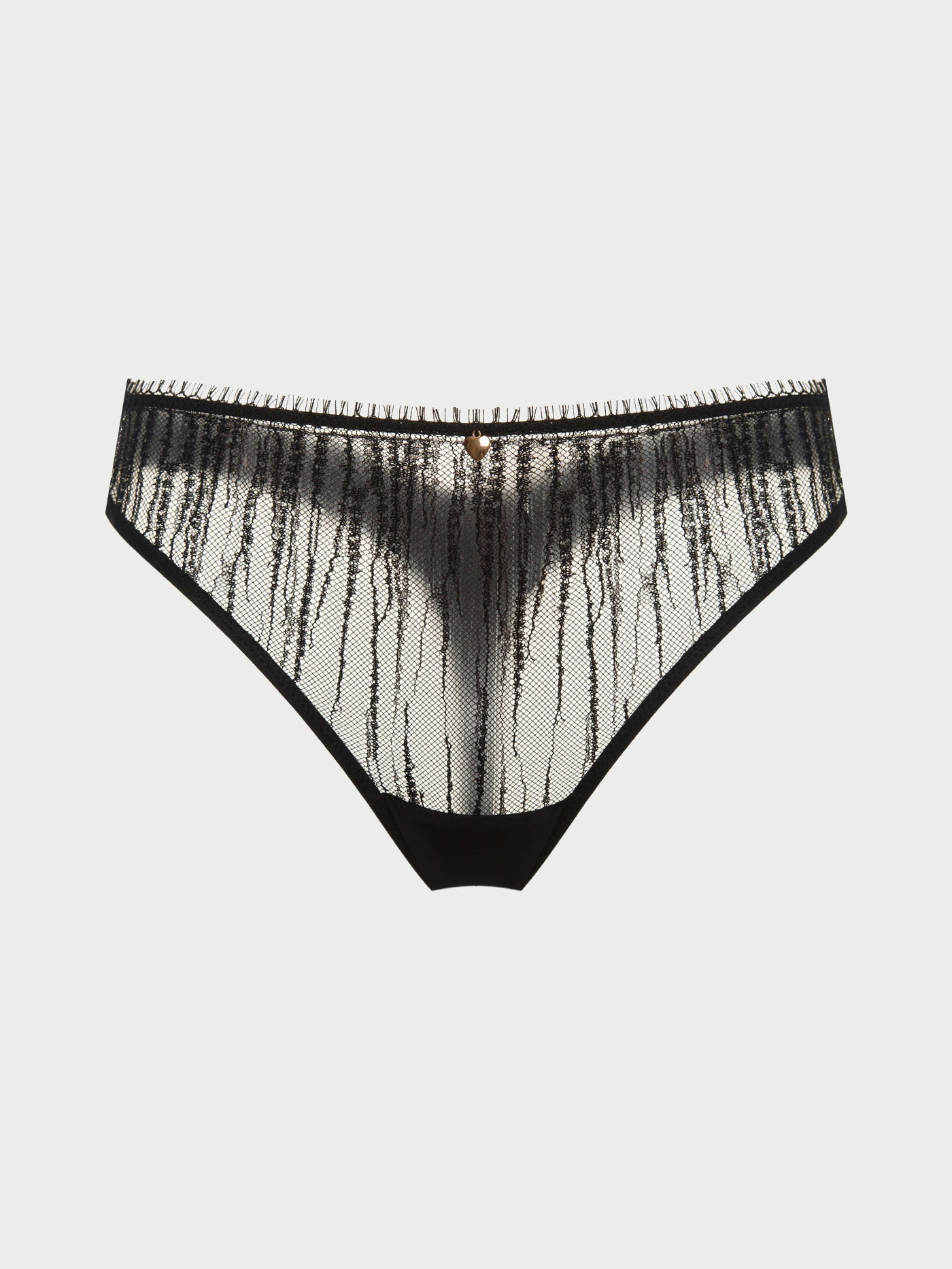 Трусы стринг Черный ANN-0912TH | фото 6