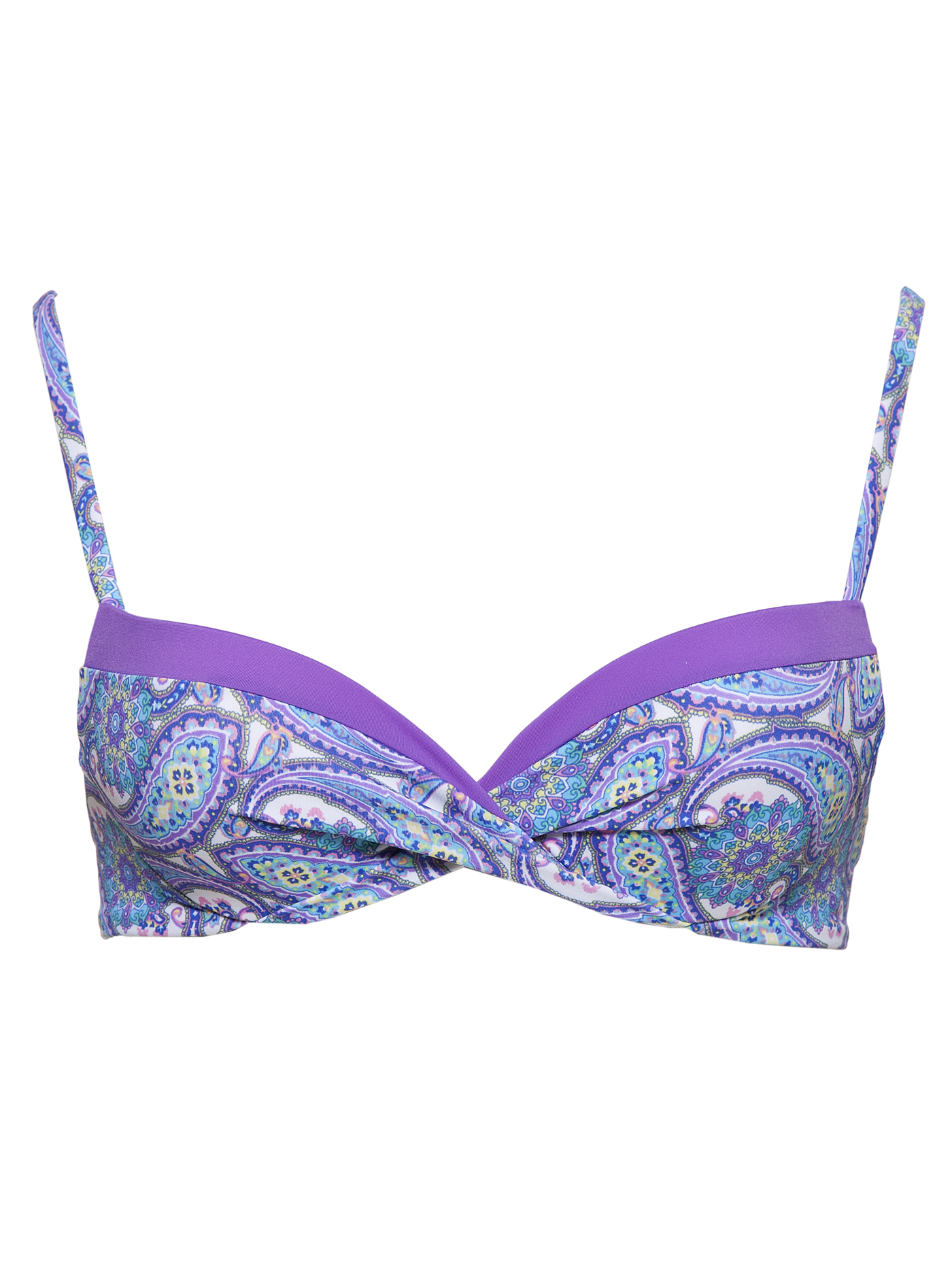 Лиф push-up Фиолетовый принт 2274S1523 | фото 3