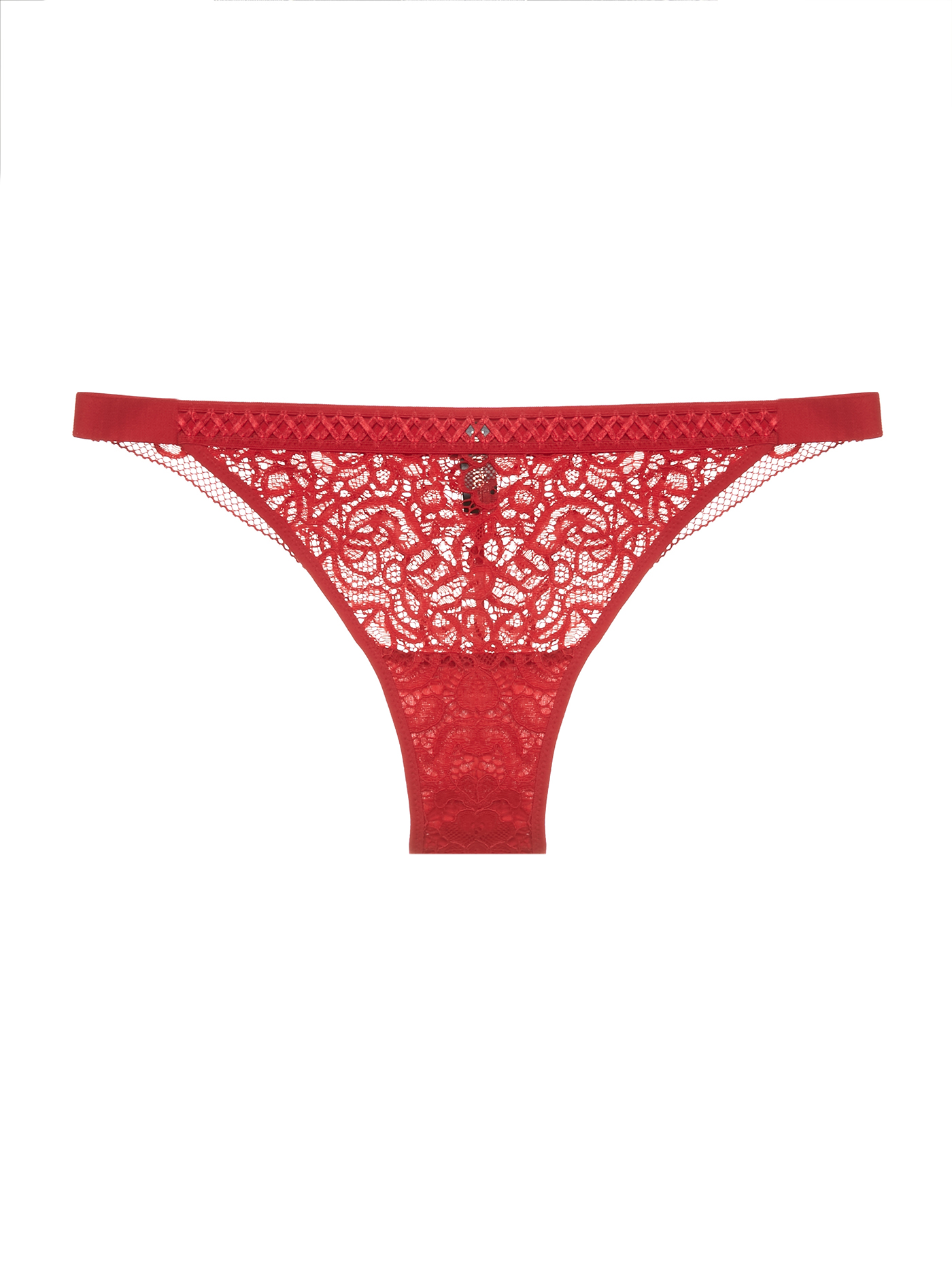 Трусы стринг Красный 2609F2101 | фото 3
