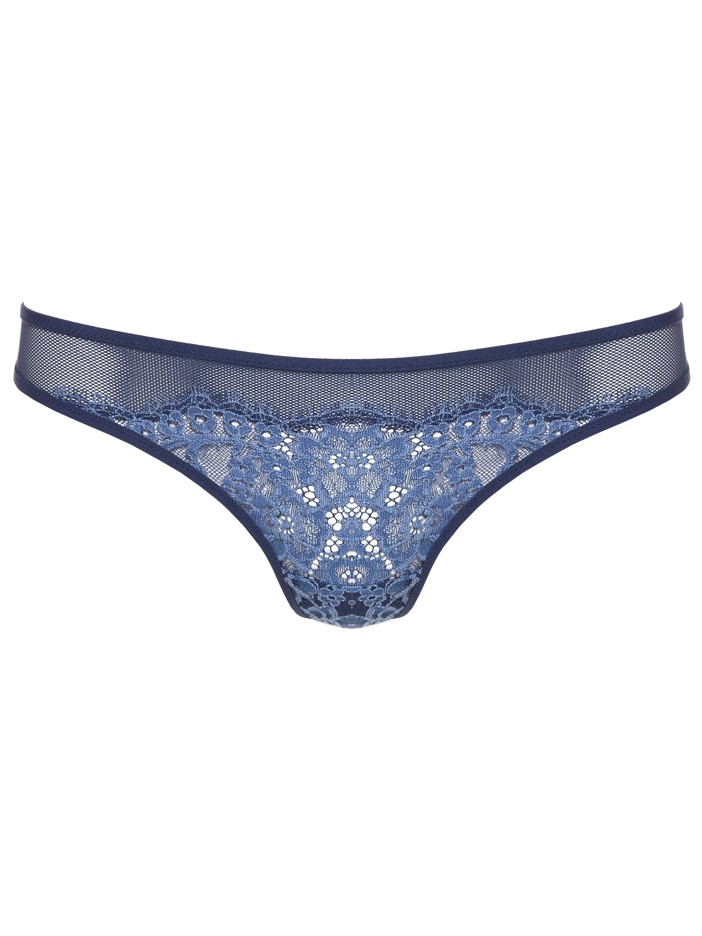 Трусы стринг Белый с ментоловым DE3952STA | фото 3