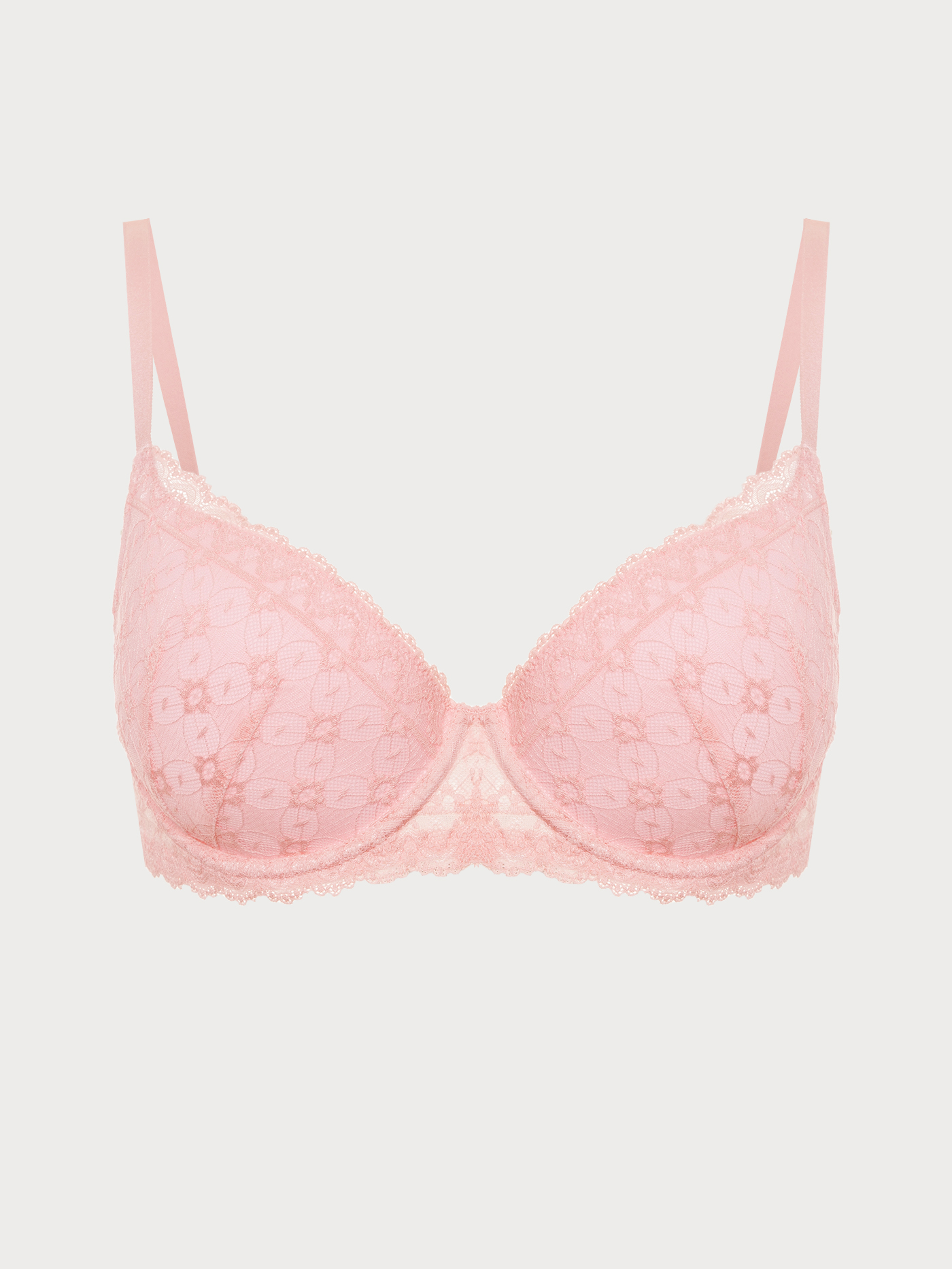 Бюстгальтер t-shirt Пастельно-розовый 2958F1403 | фото 6