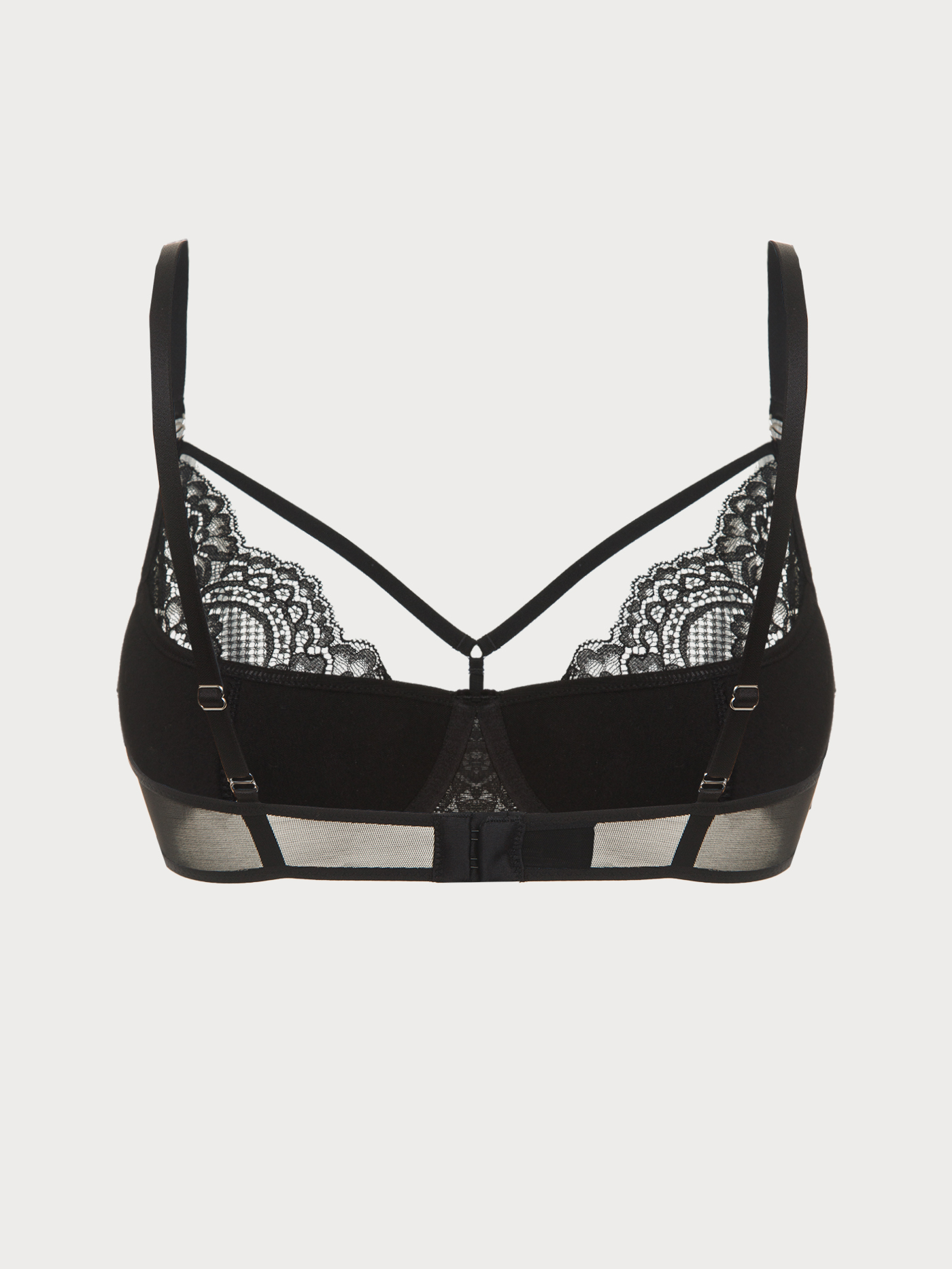 Бюстгальтер moon-half Черный 2858F1451 | фото 6