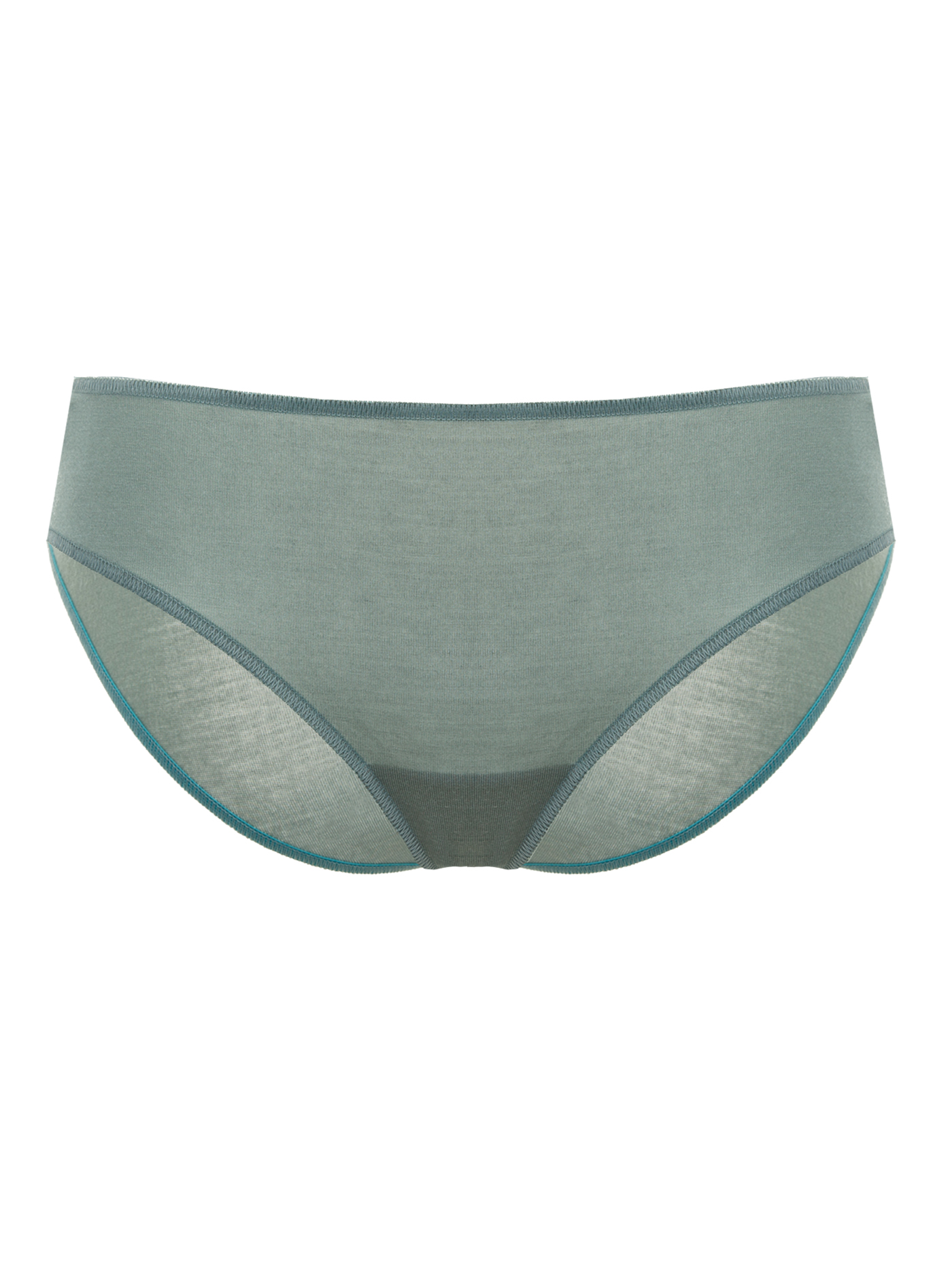 Трусы слип Зеленый 2758F2201_U | фото 2