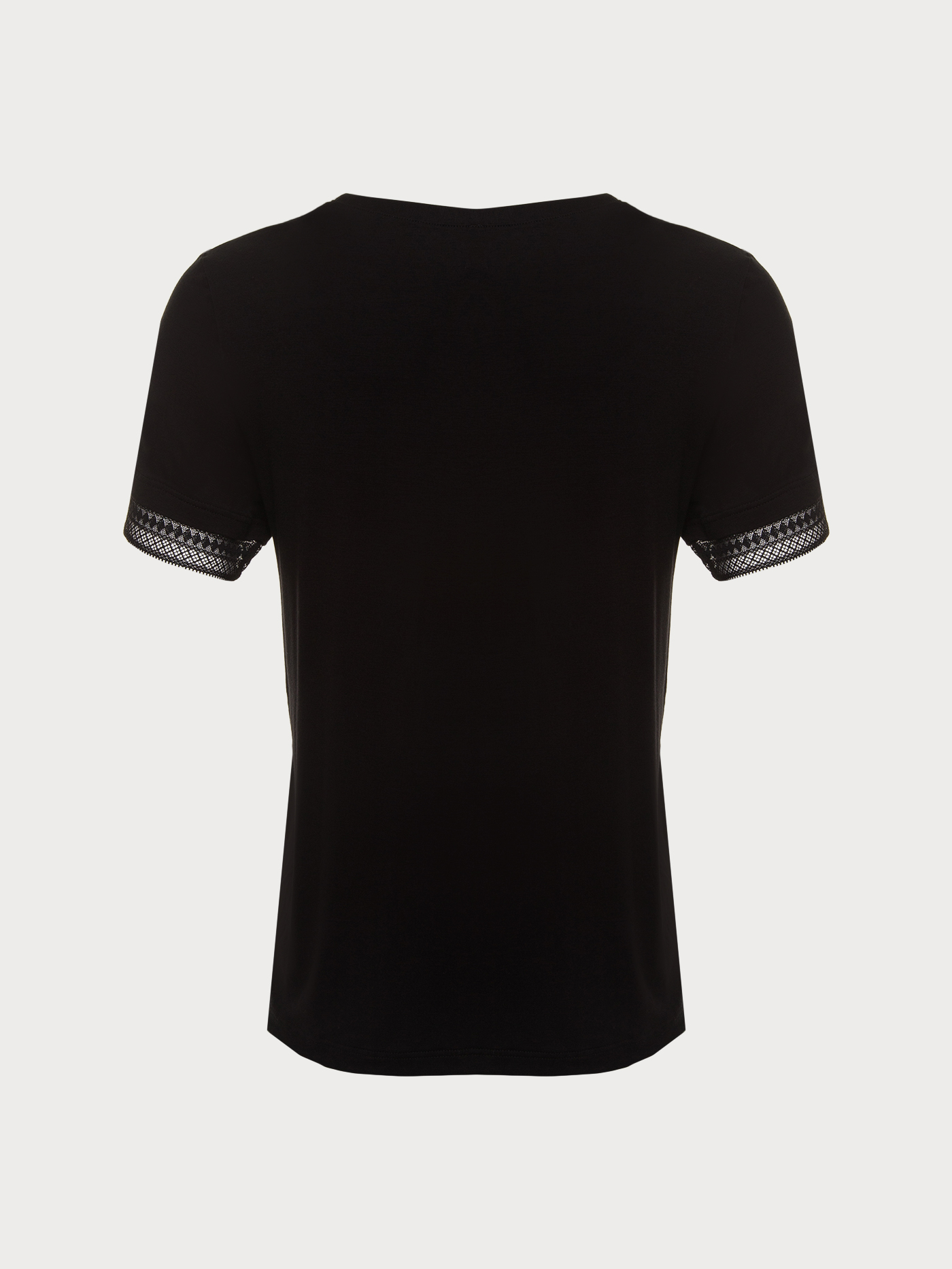 Футболка Черный 3017F3424 | фото 7